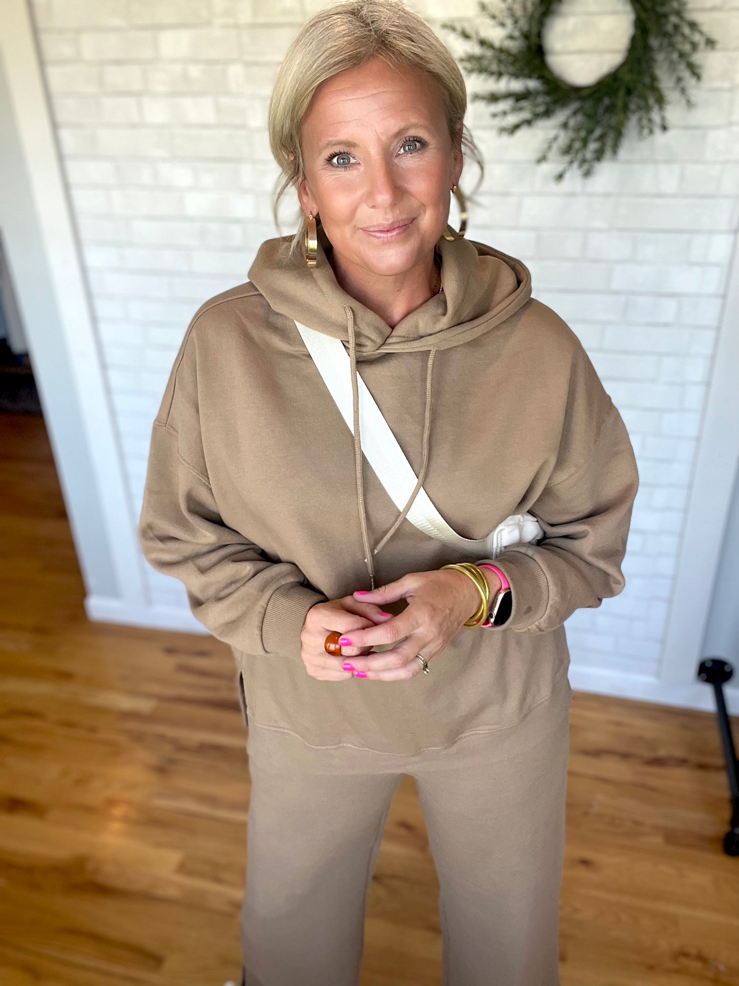 Wide Leg Pant - Mocha