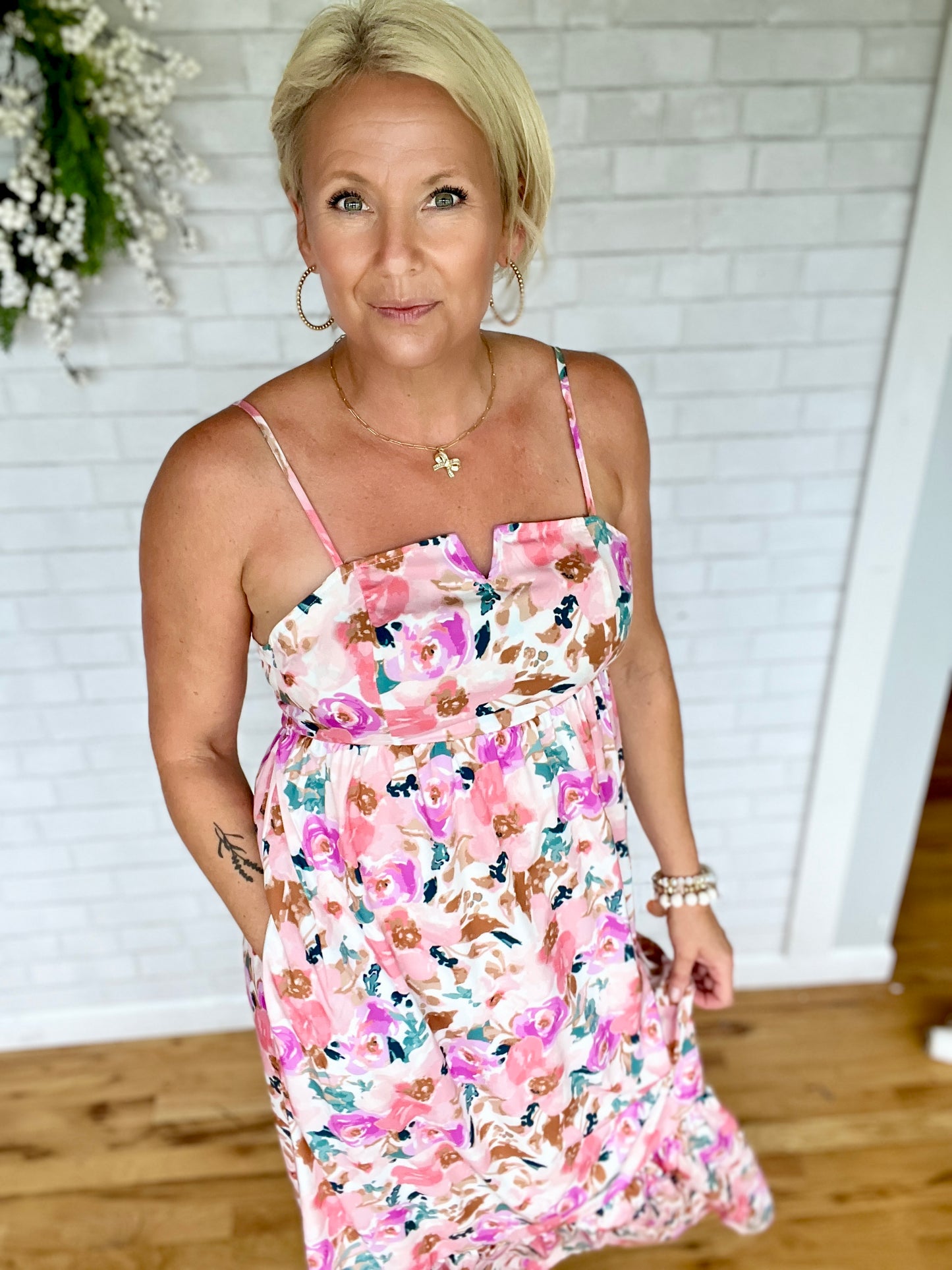 Floral Maxi Dress