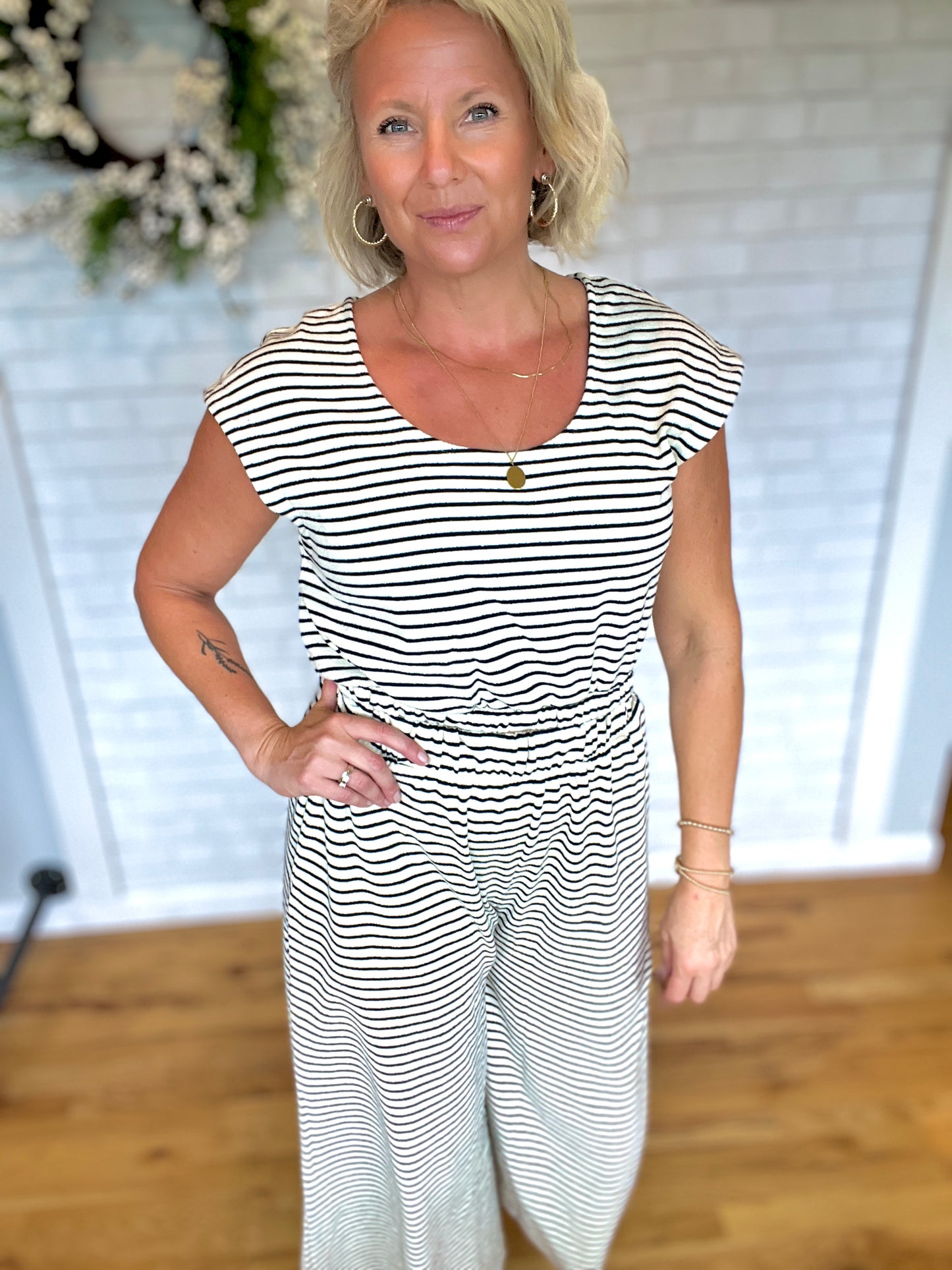 Swen Striped Top