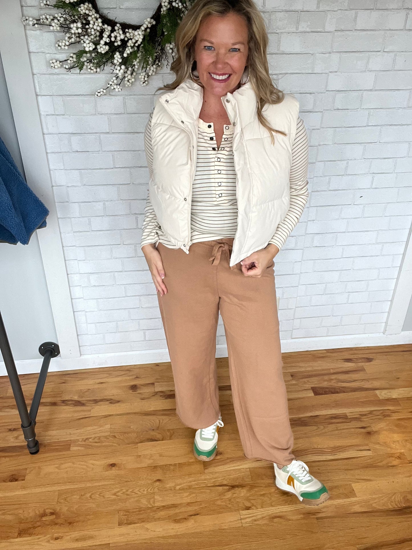Malibu Wide Leg Pant - Mocha