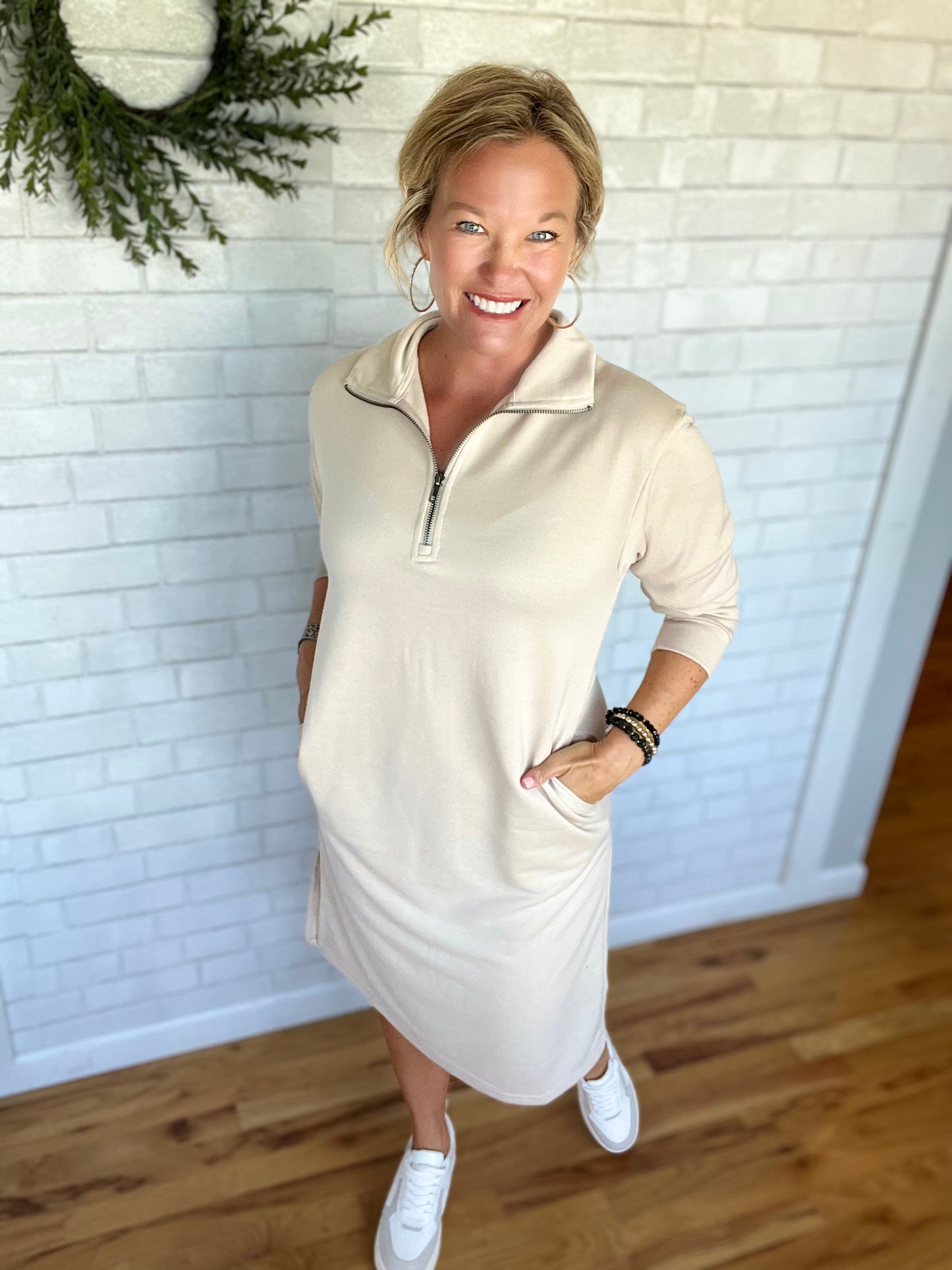 Mina Midi Dress