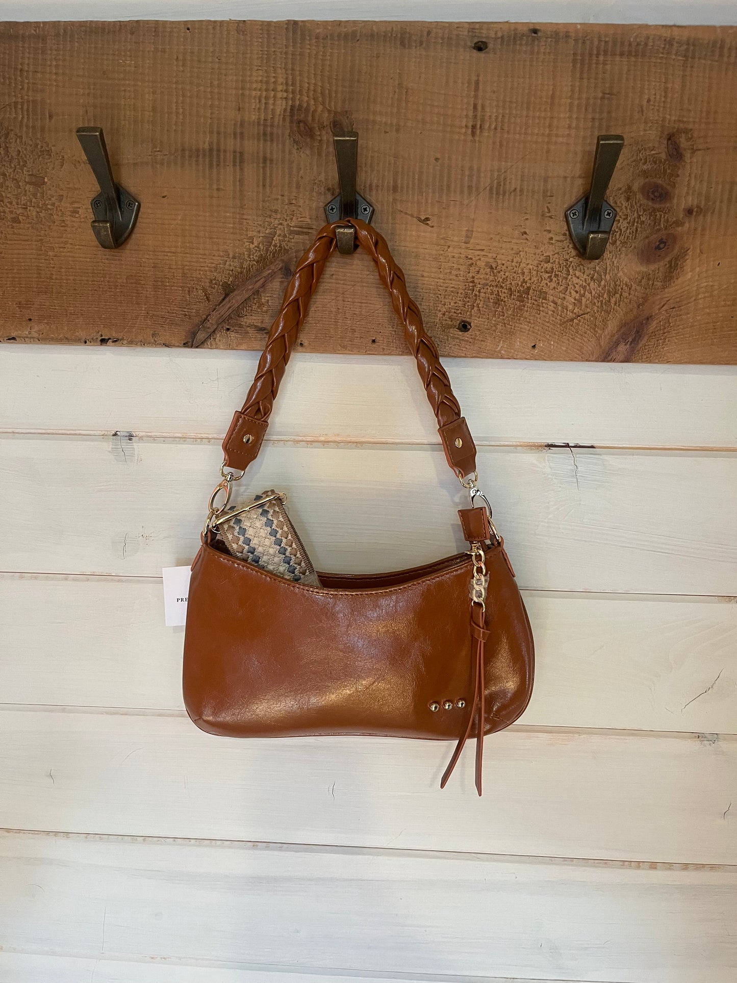 Brynlee Braided Crossbody