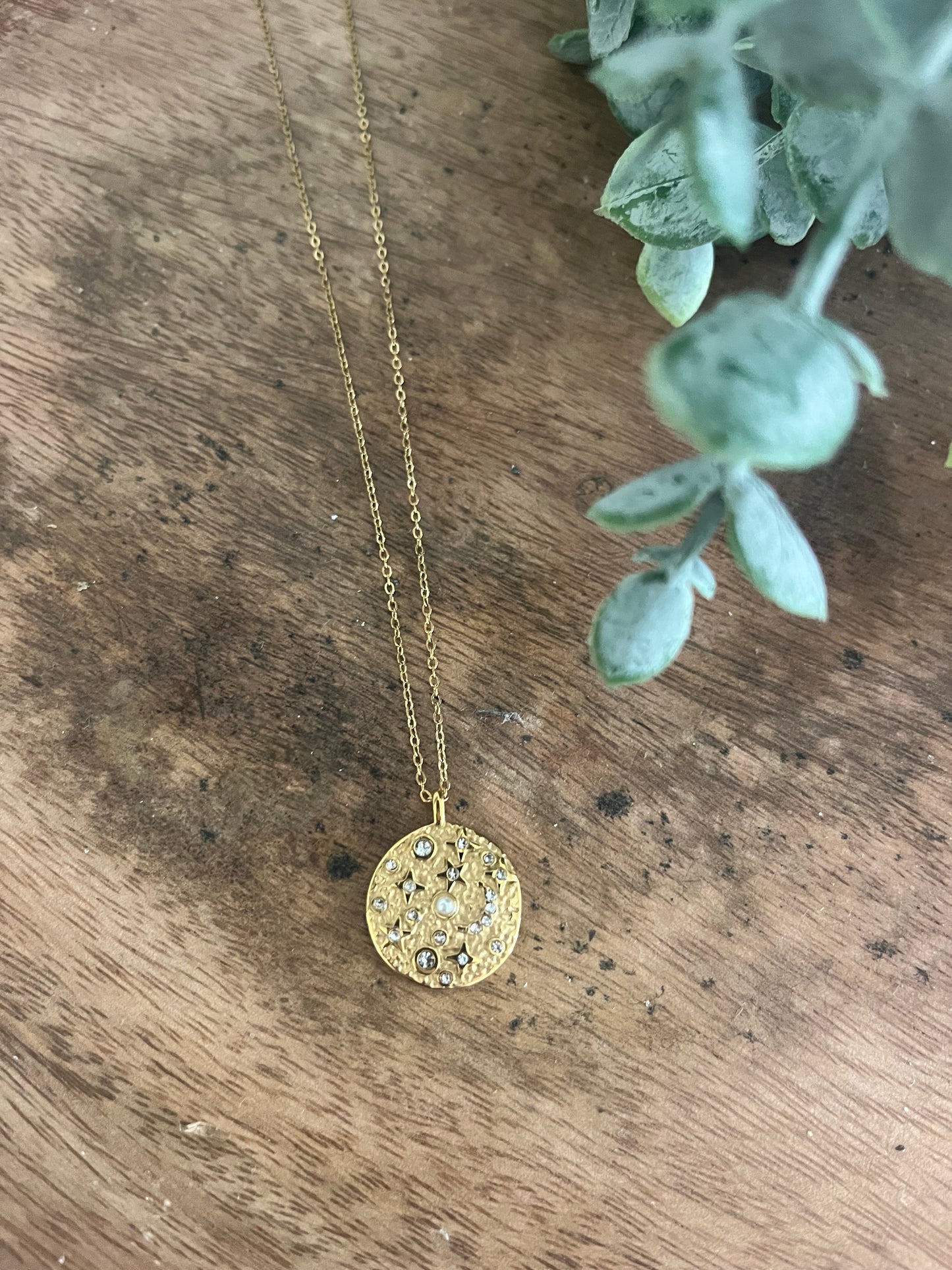 Luxe Rhinestone Necklace
