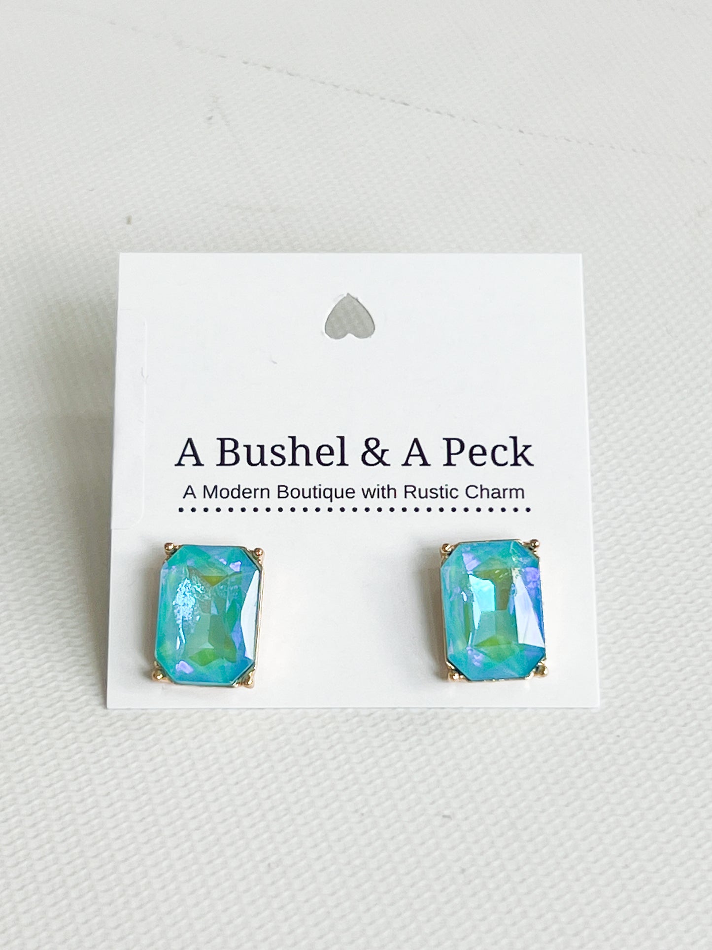 Crystal Stud Earrings