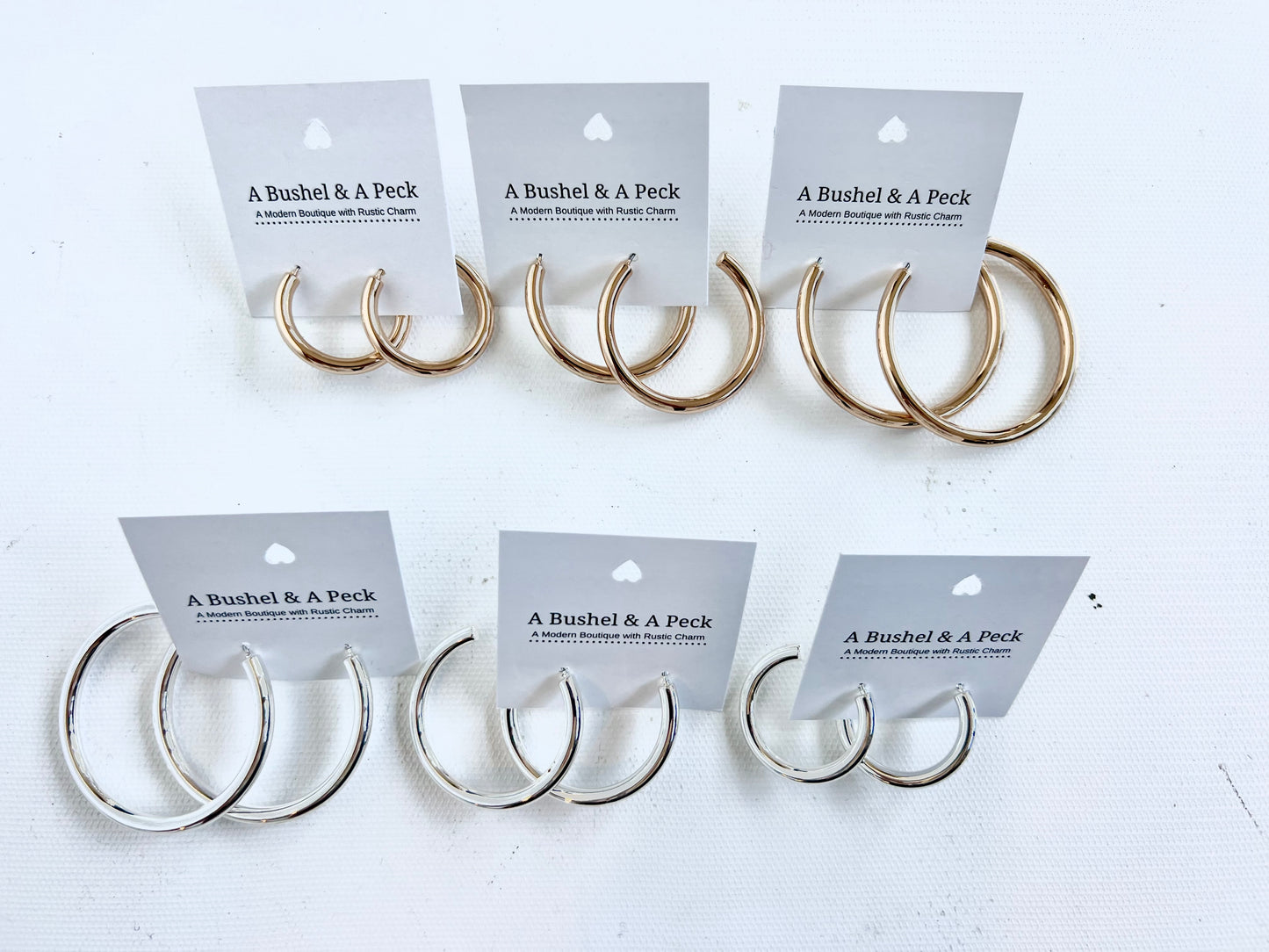 Small Metal Hoops