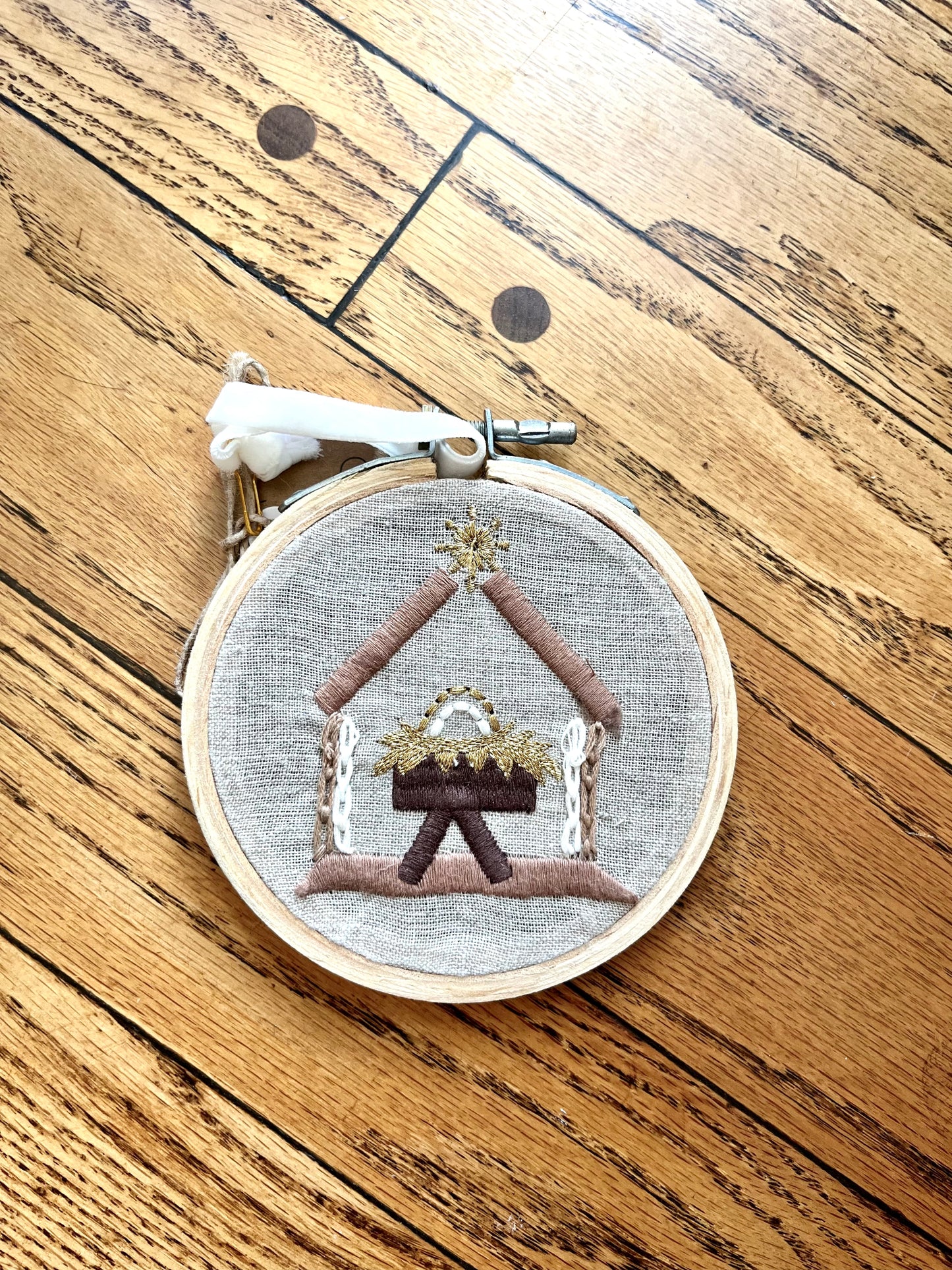 Hoop Ornament