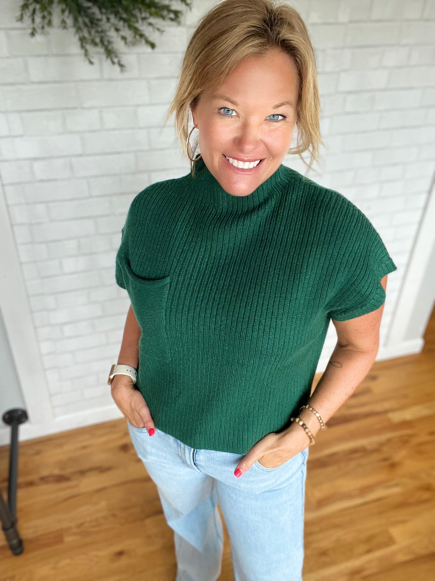 Jaymie Sweater - Hunter