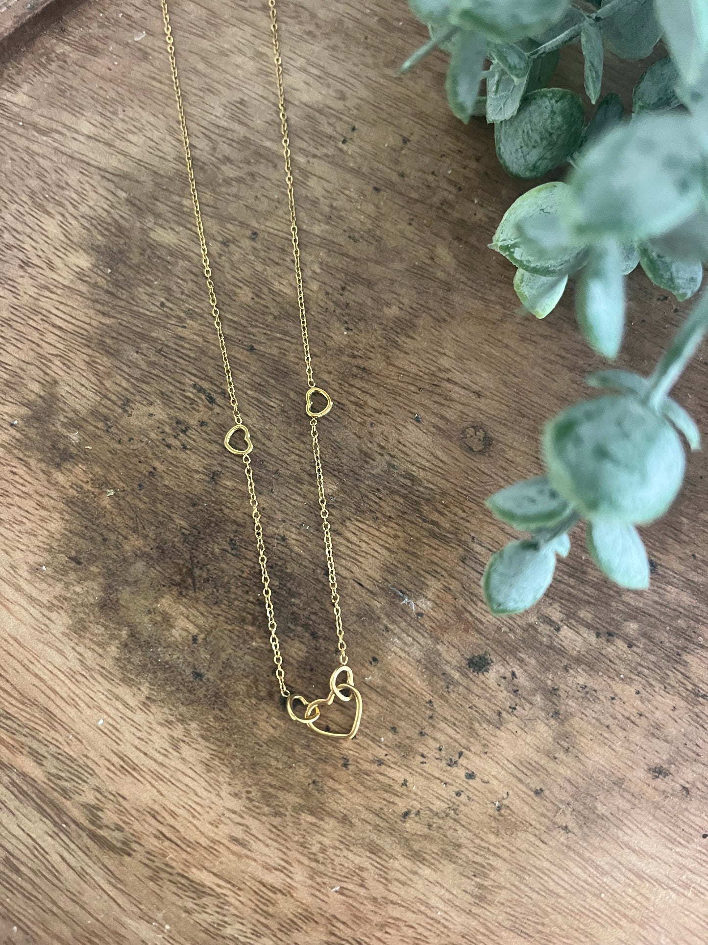Luxe Heart Necklace