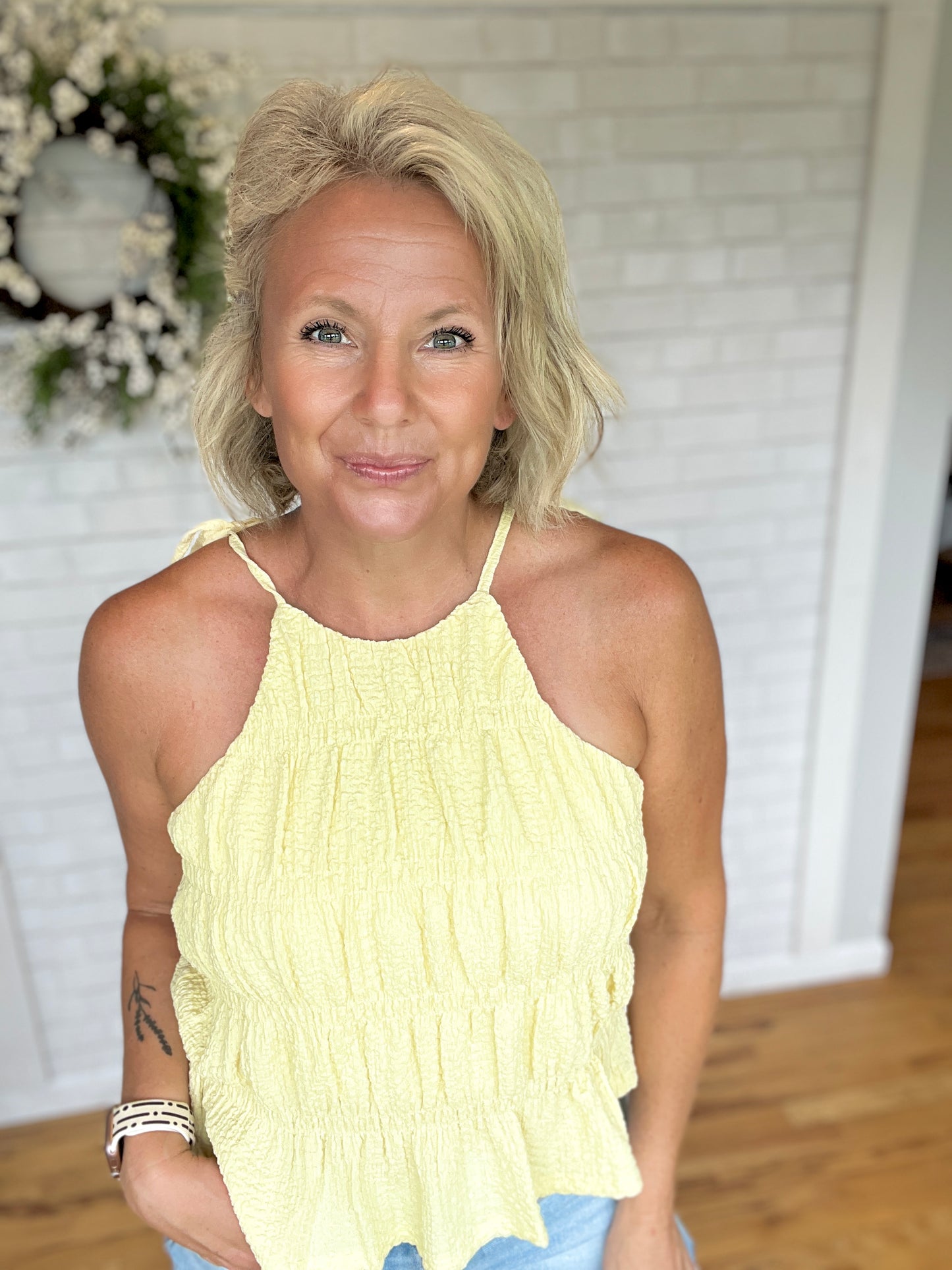 Mylie Halter Top