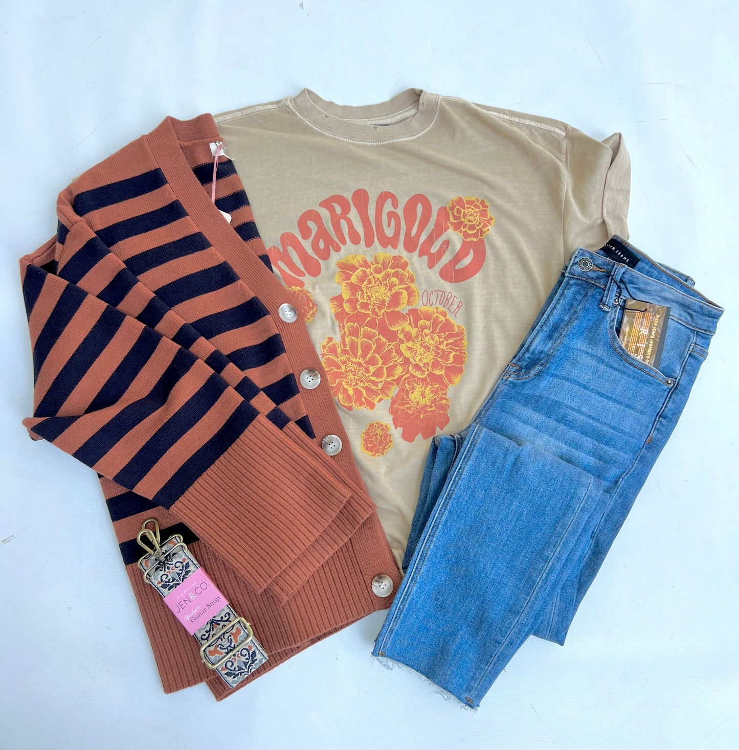 October Marigold Tee