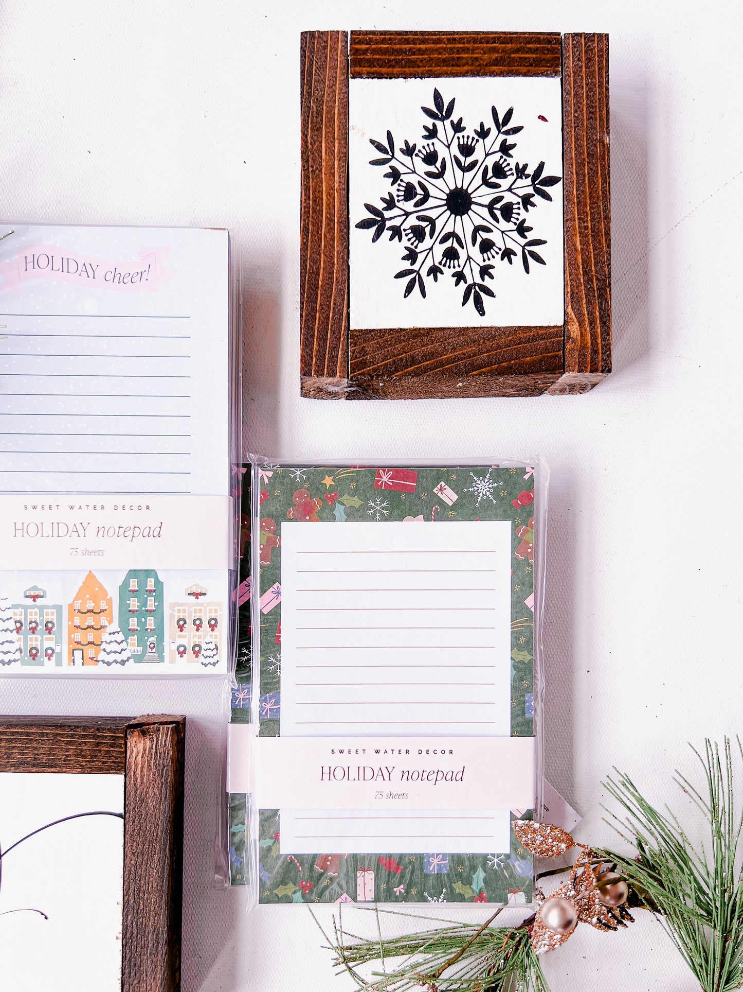 Holiday Notepads