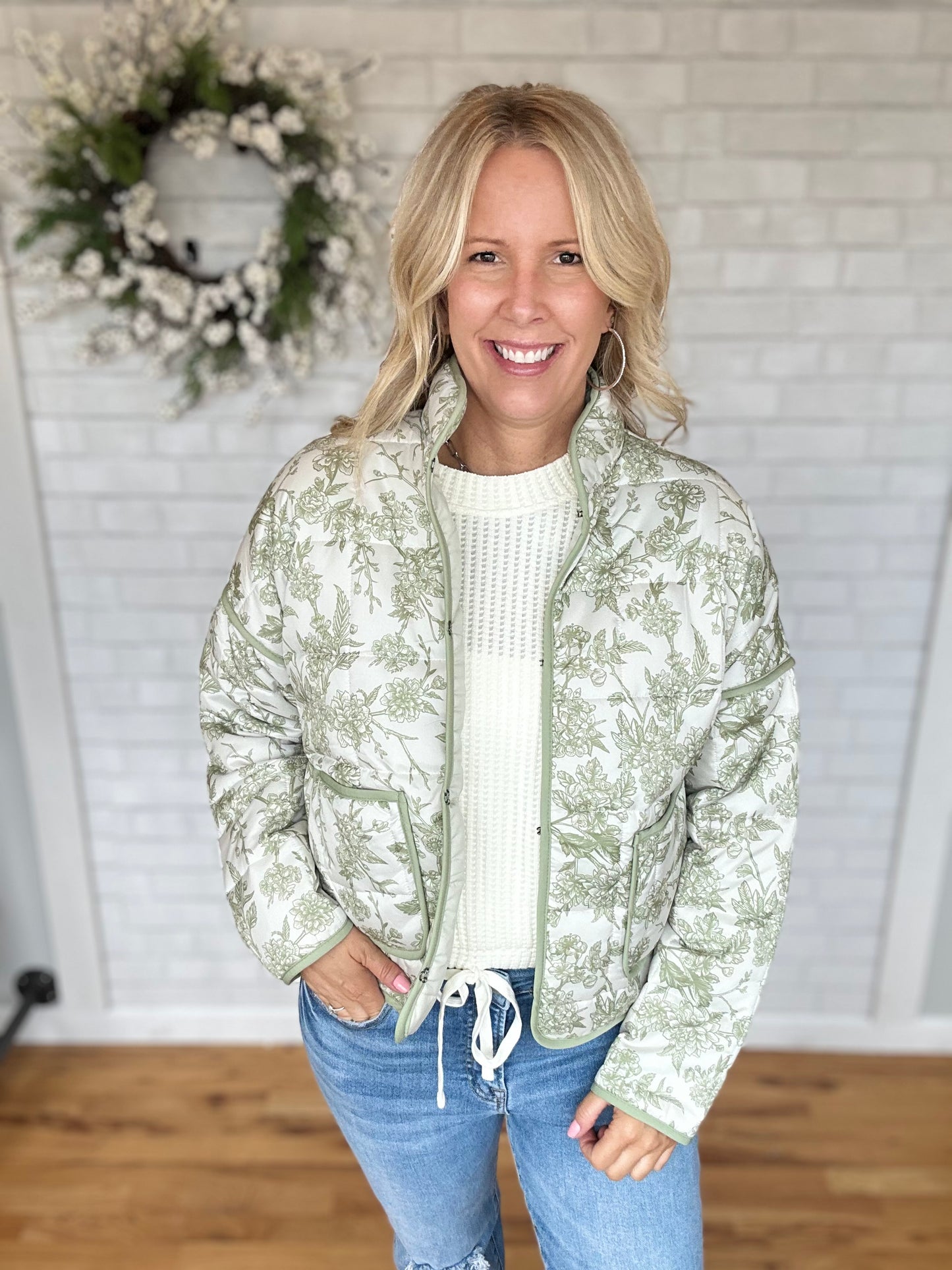 Sasha Quilted Jacket