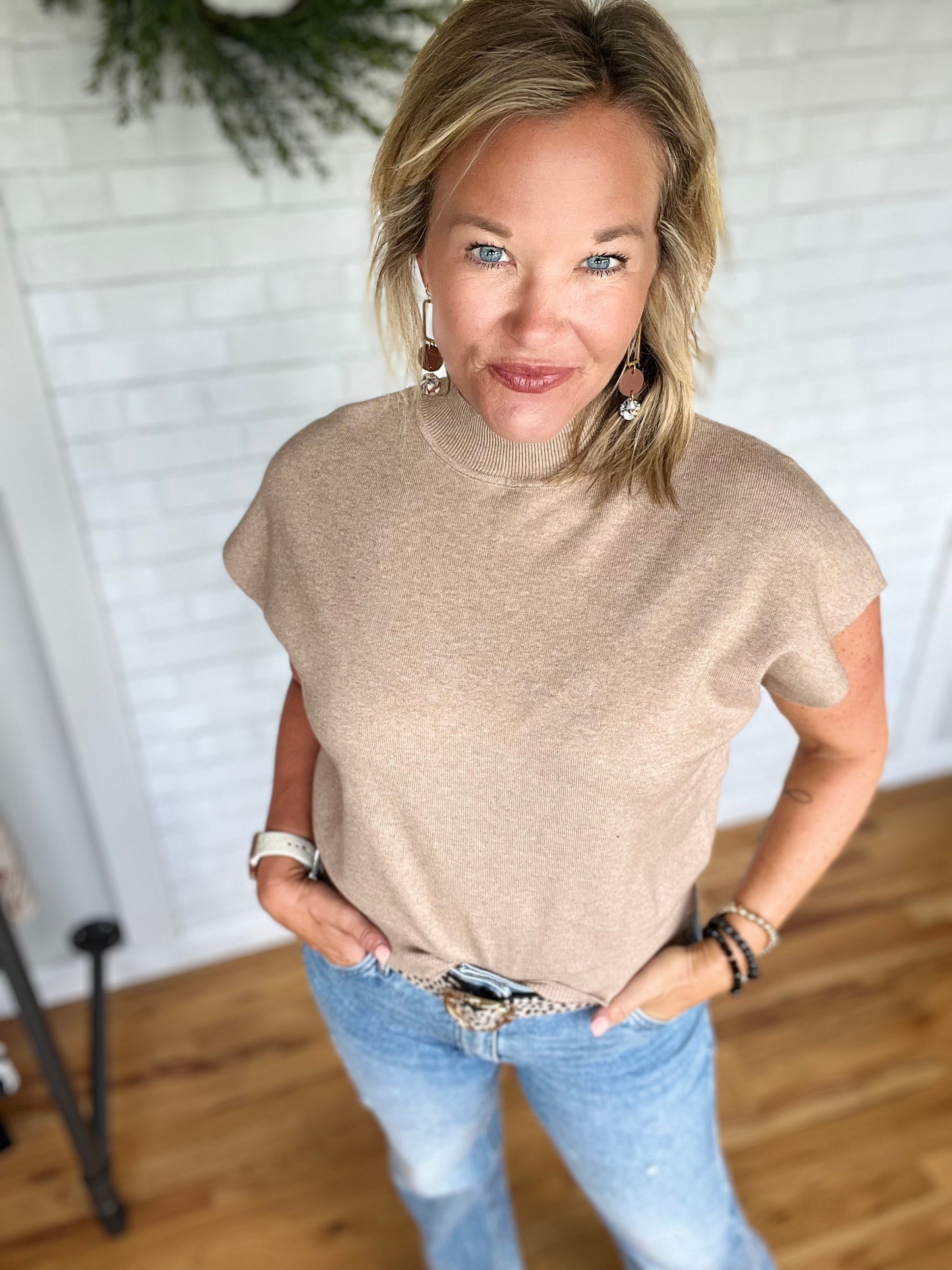 Sophie Sweater - Camel