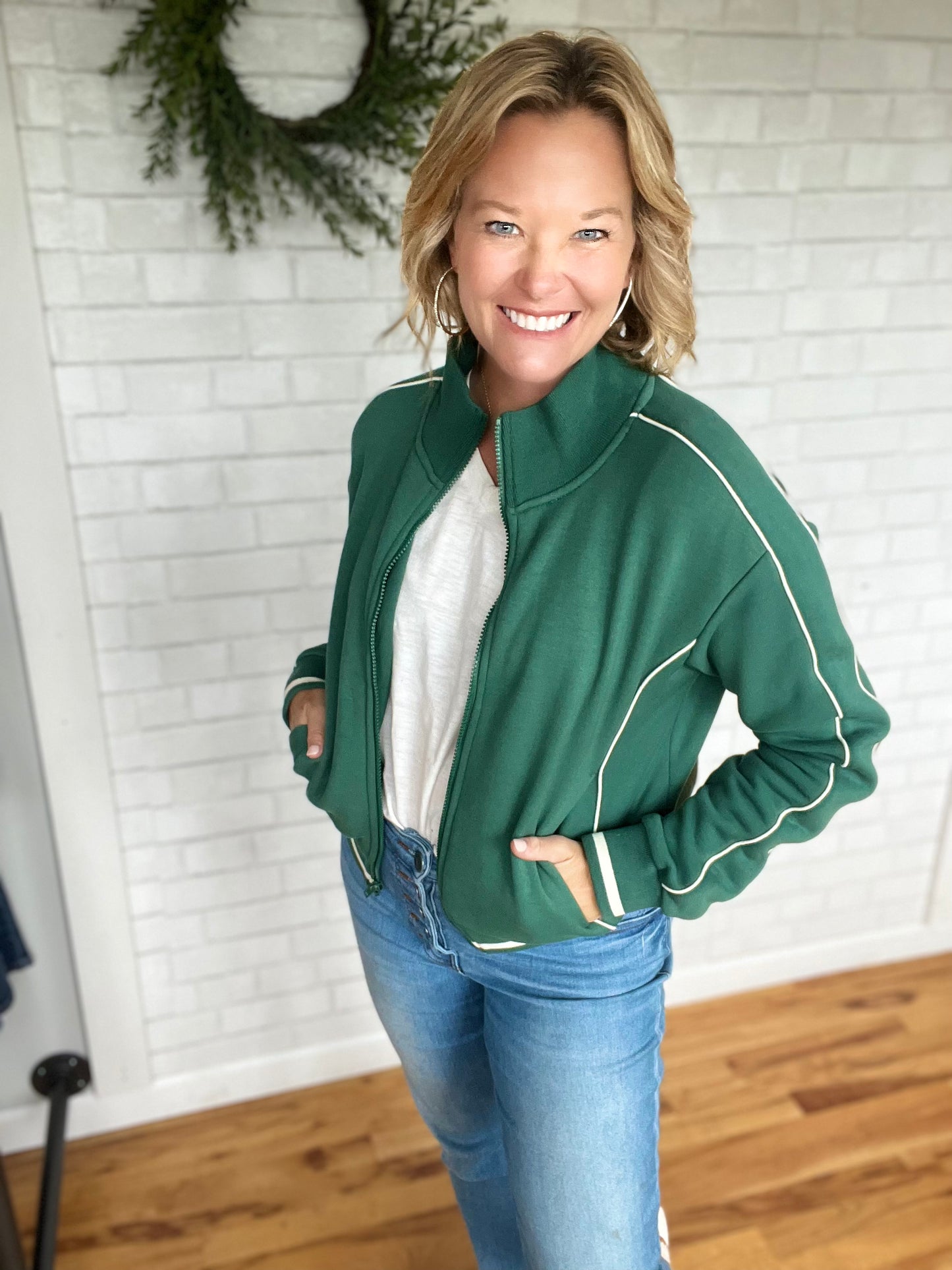 Winsome Warm-Up Jacket