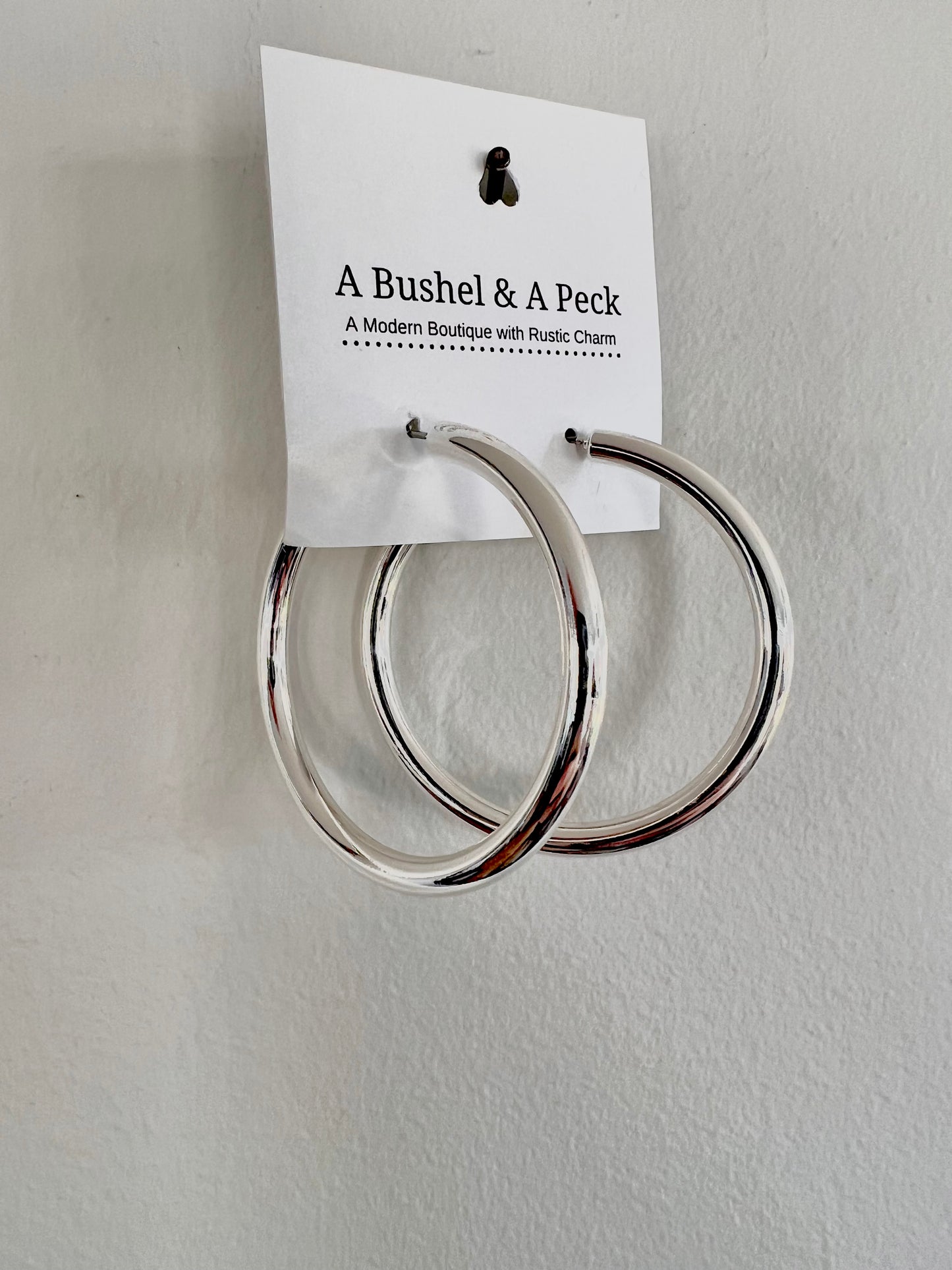 Large Metal Hoops