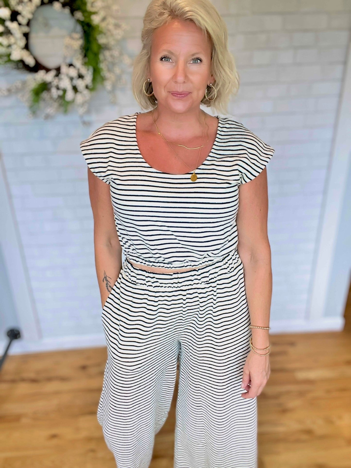 Swen Striped Top
