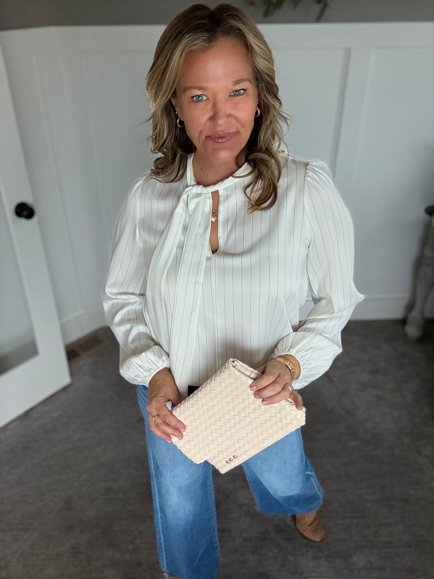 Isabella Stripe Shirt