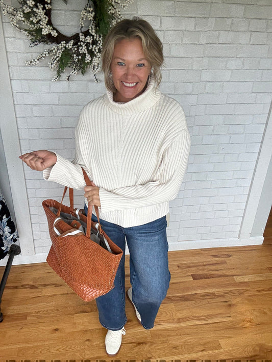 Oliver Sweater - Ecru