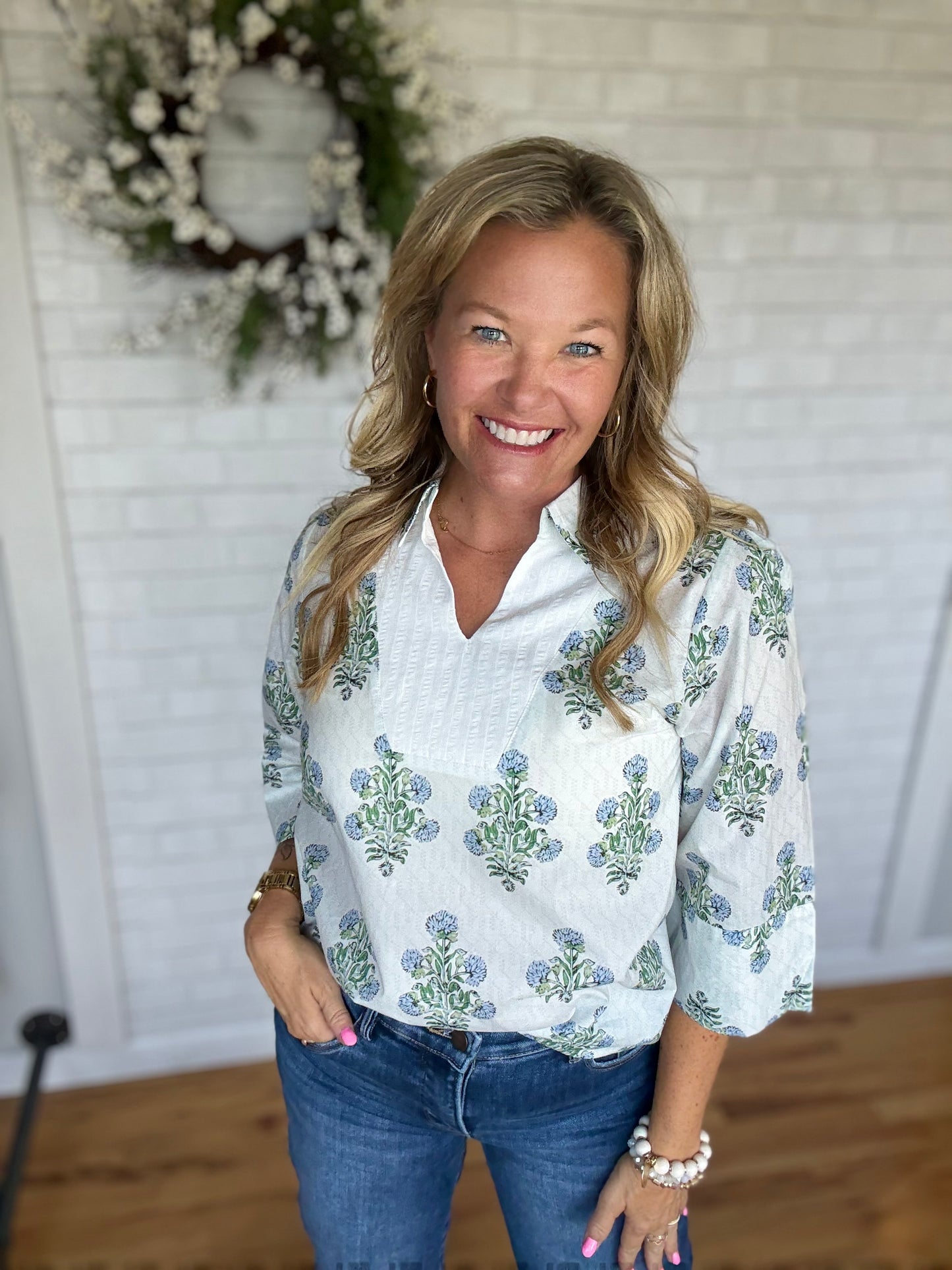 Bouquet Blouse
