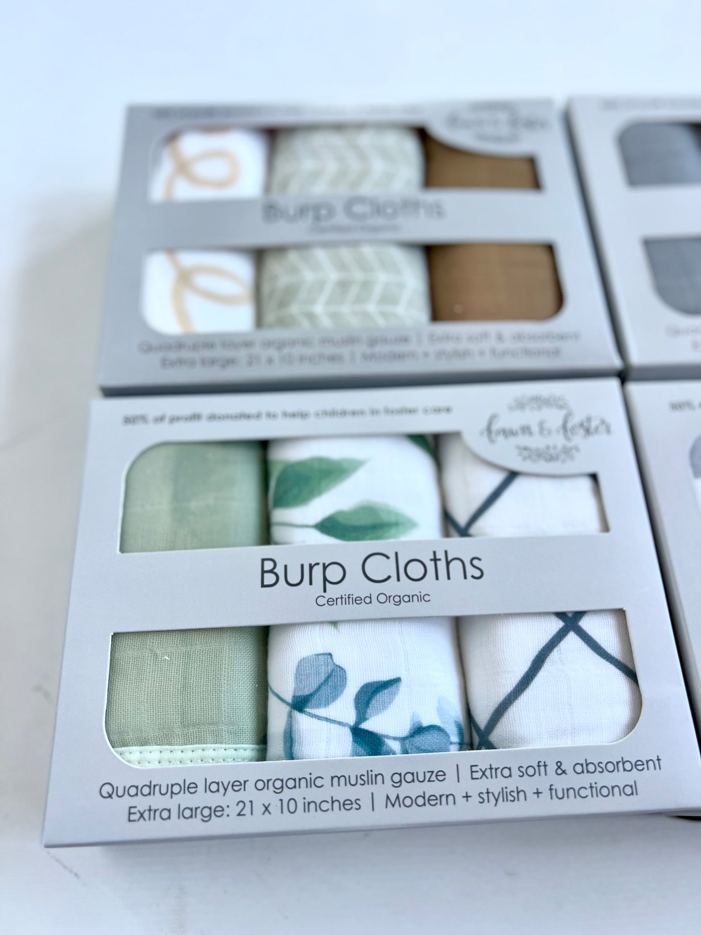 Organic Burp Cloth