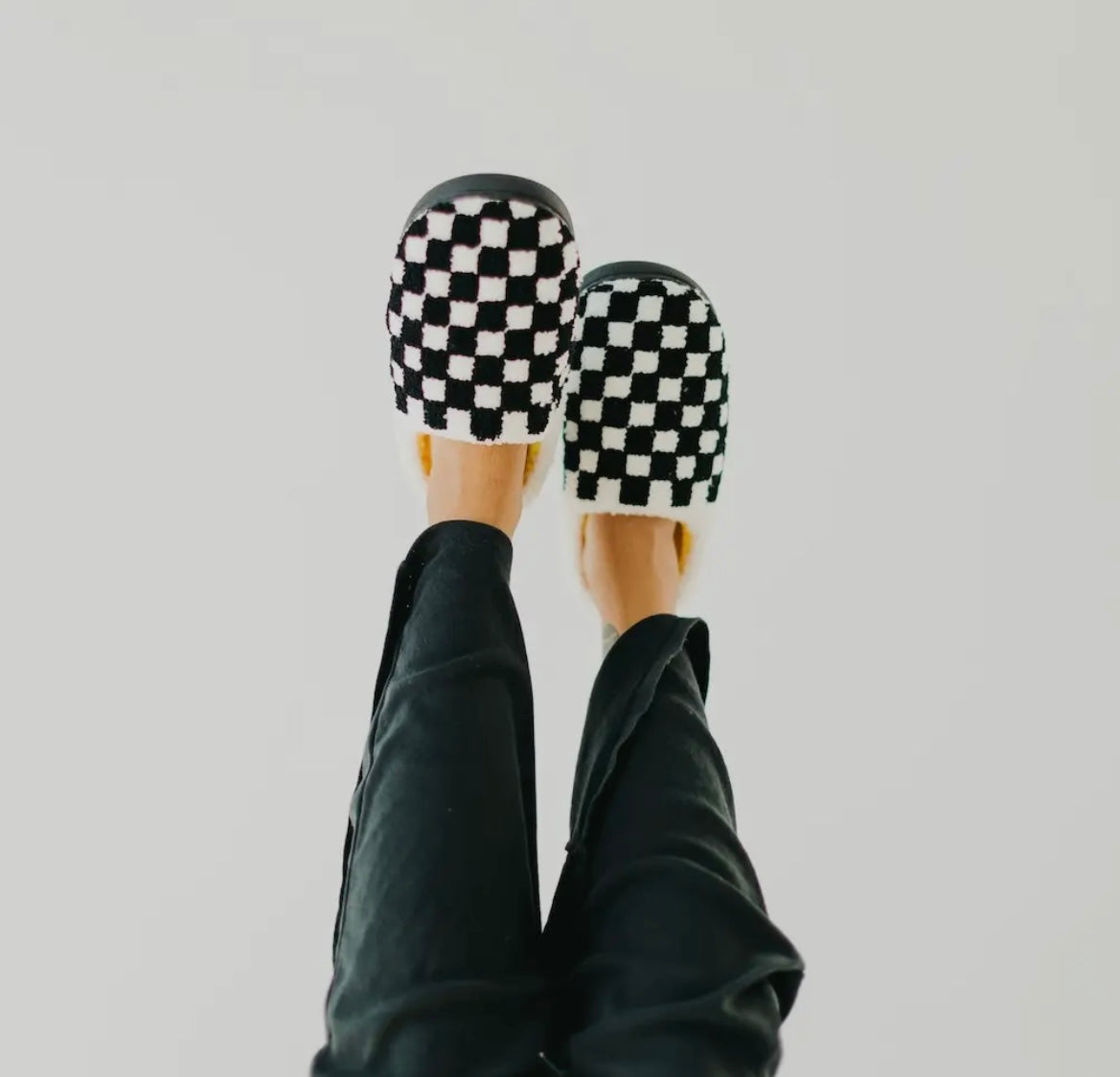 Checkered Slipper