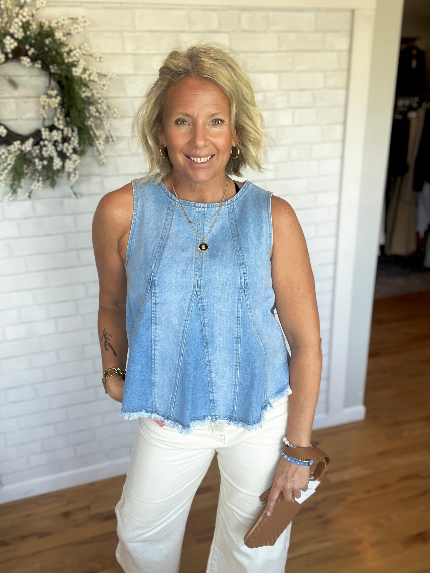 Willa High Rise Jean - TC