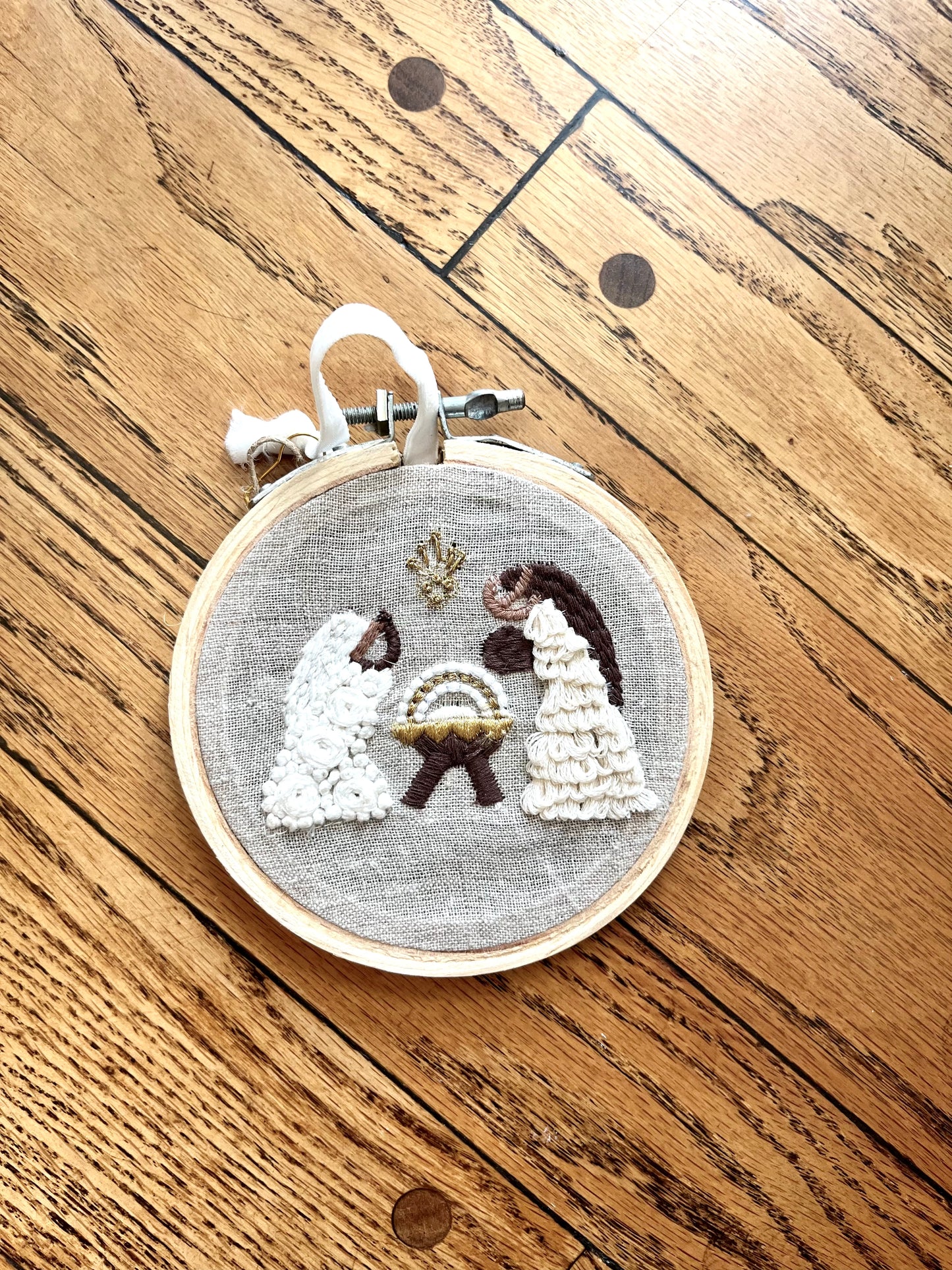 Hoop Ornament