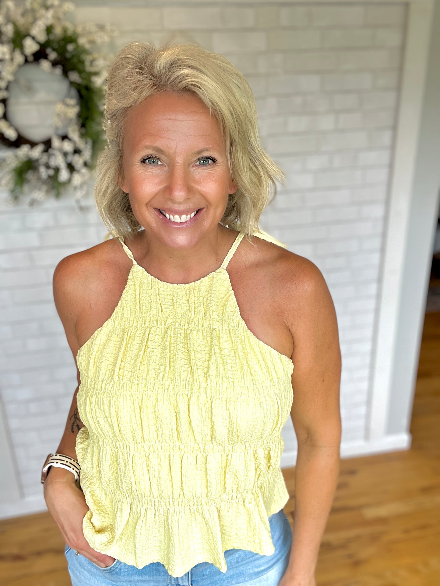 Mylie Halter Top