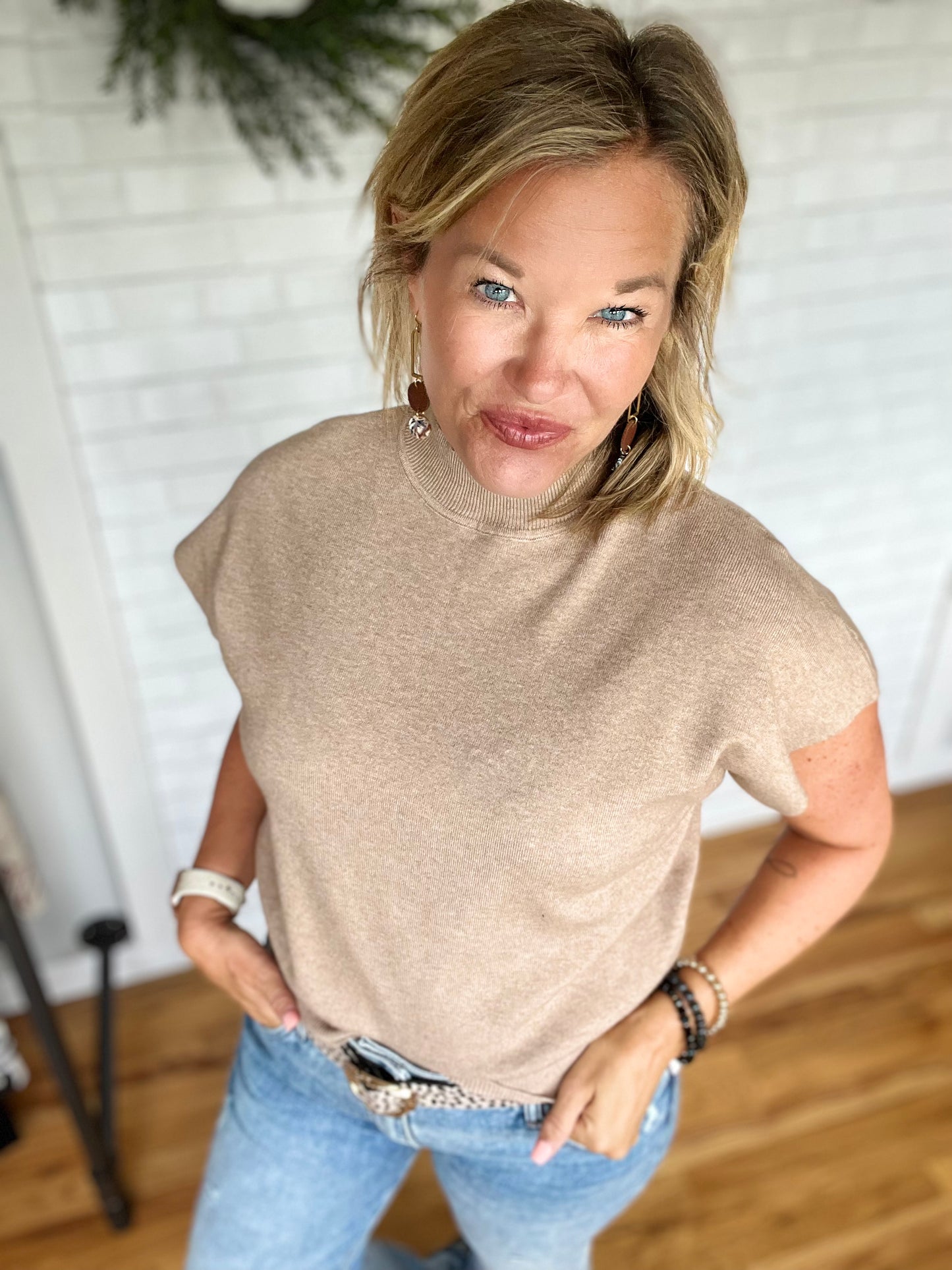 Sophie Sweater - Camel