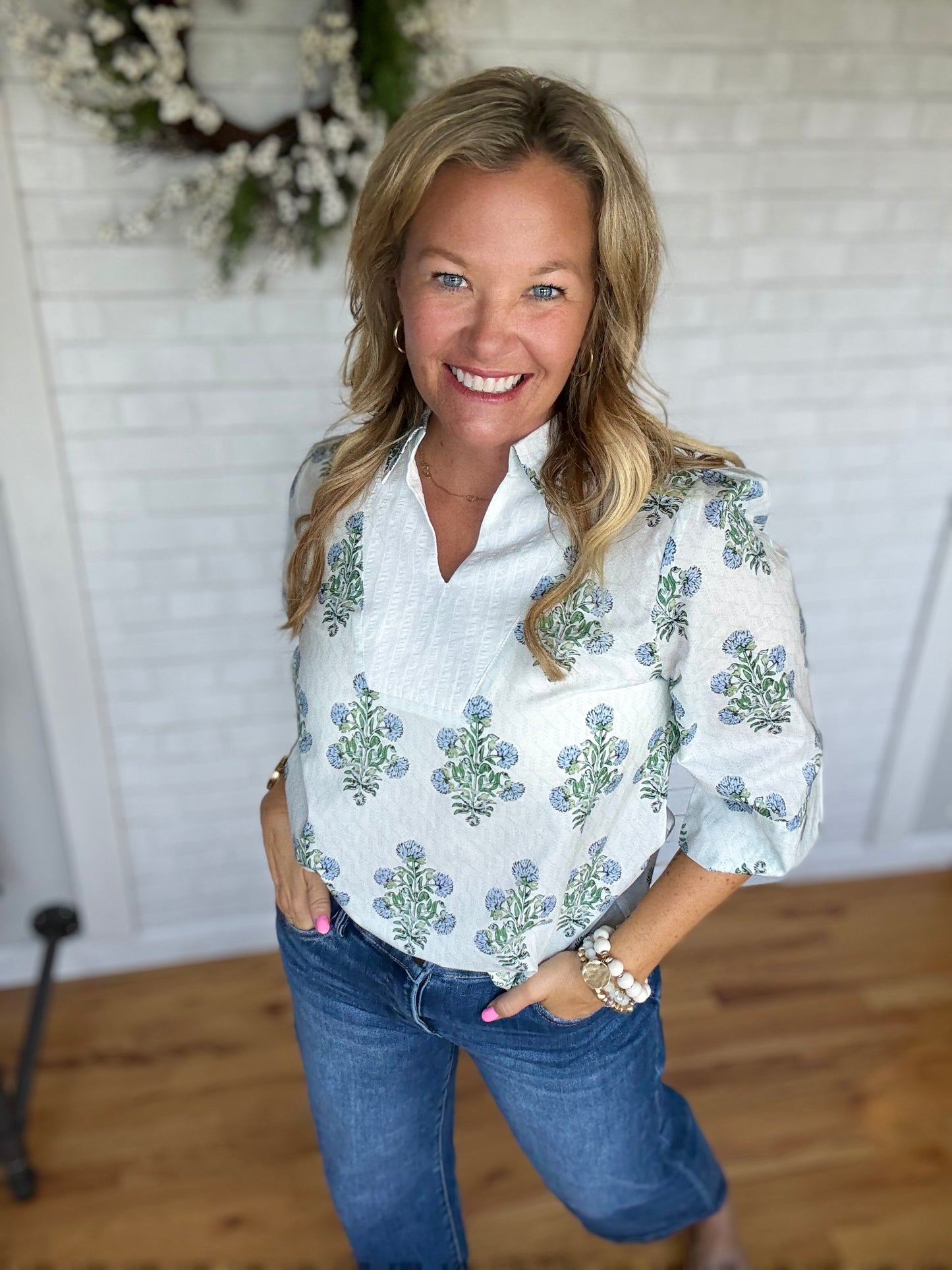 Bouquet Blouse