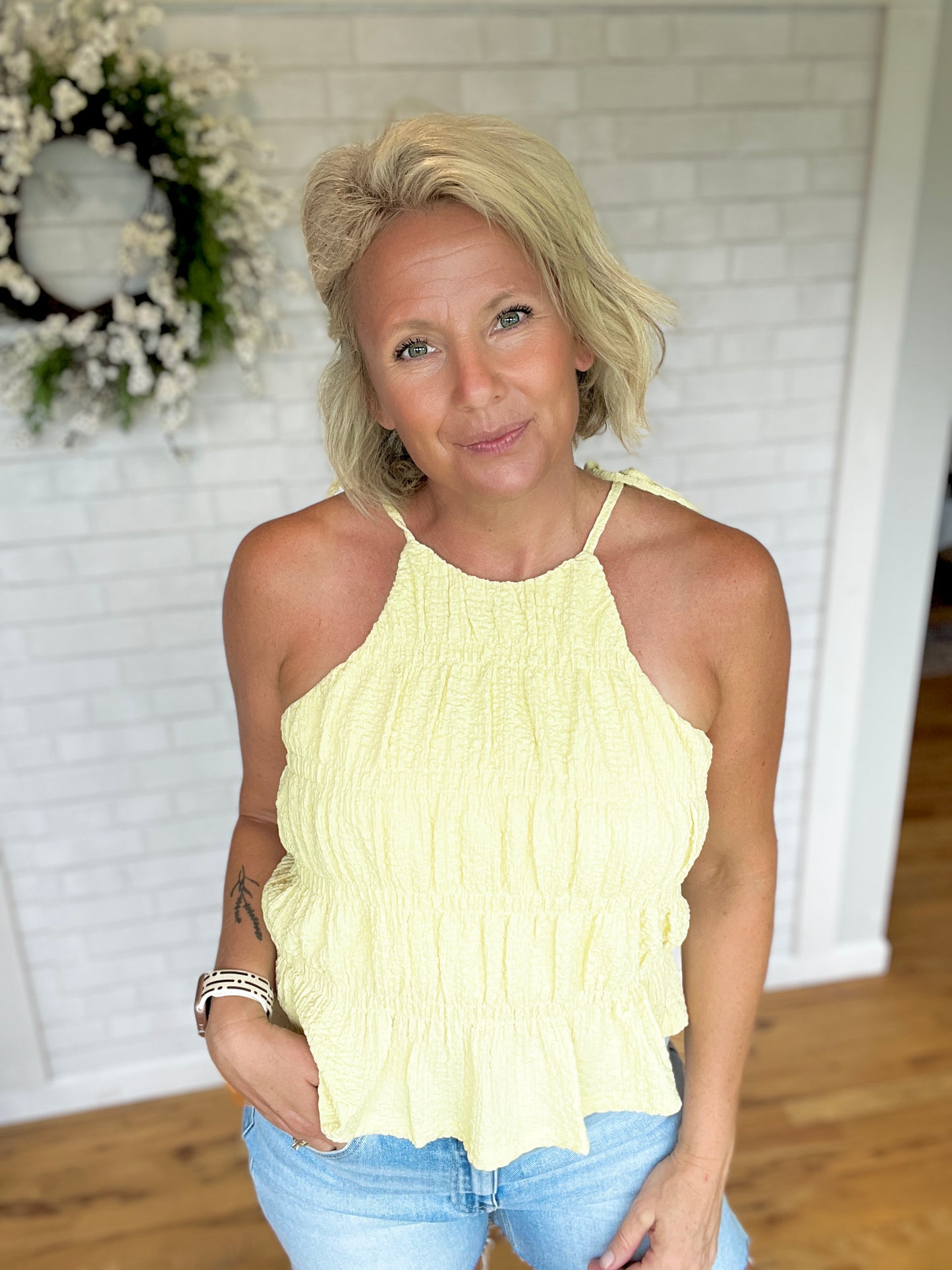 Mylie Halter Top