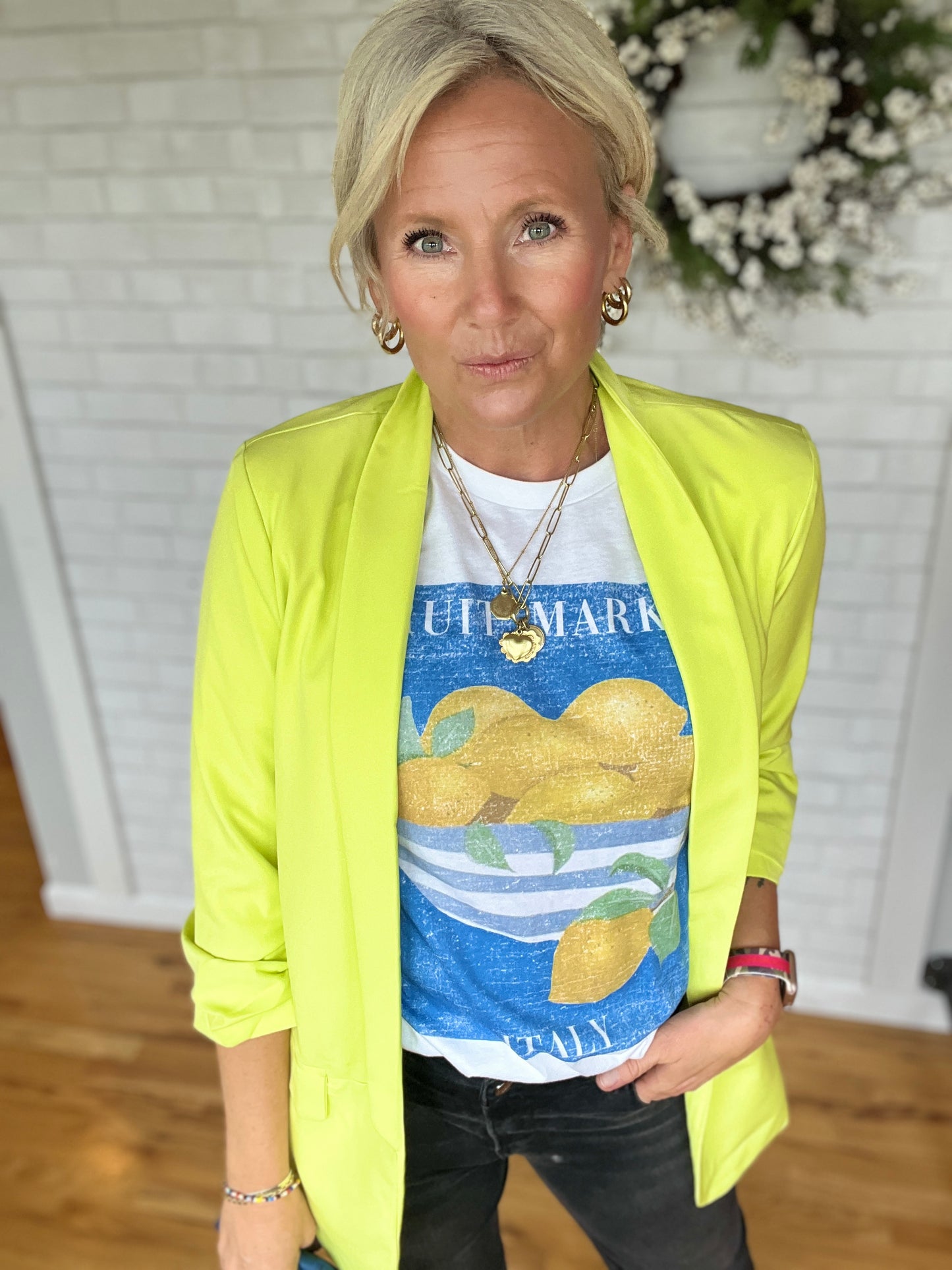 Fruit Market Graphic Tee