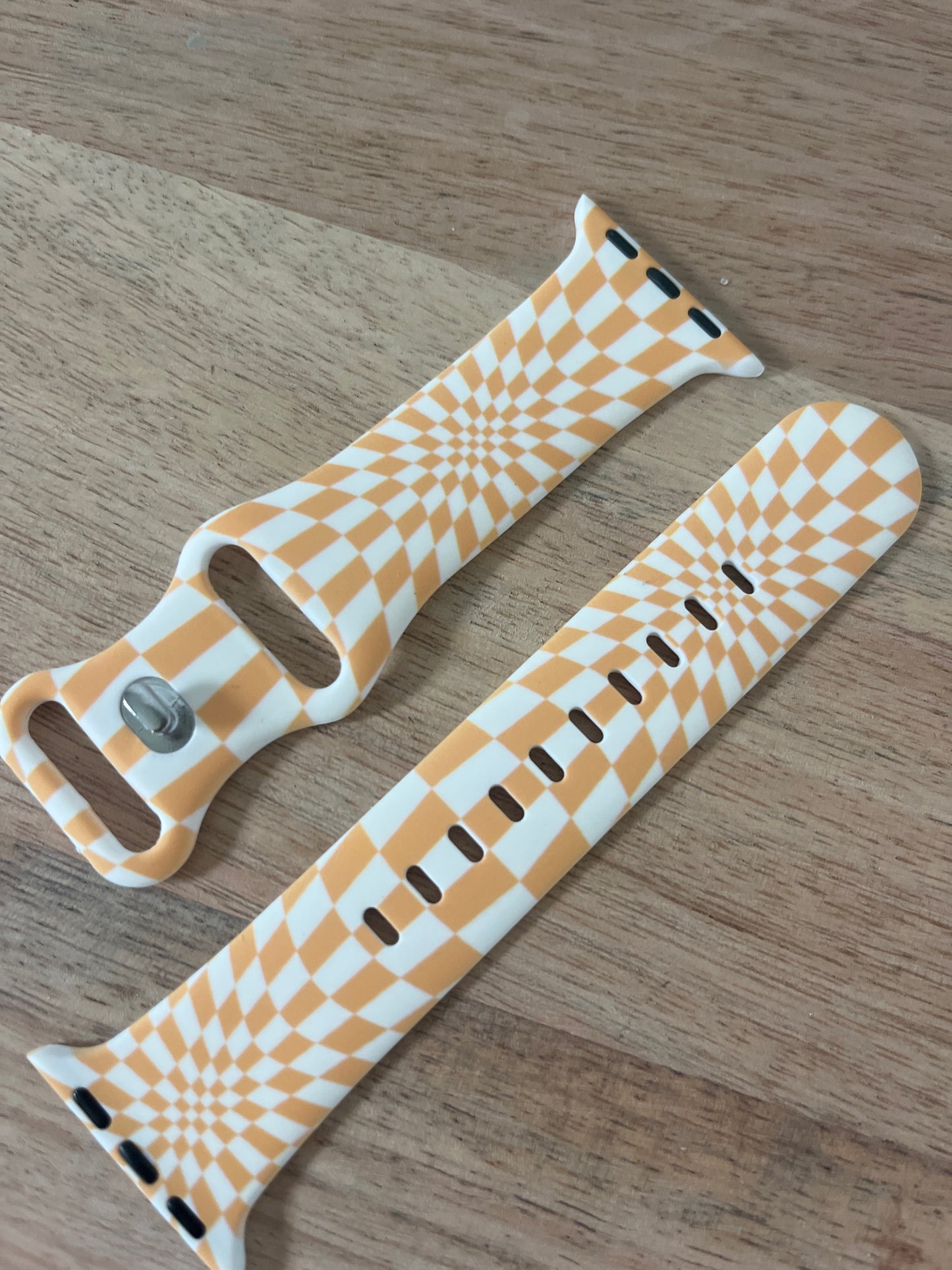 Printed Silicone Watch Band