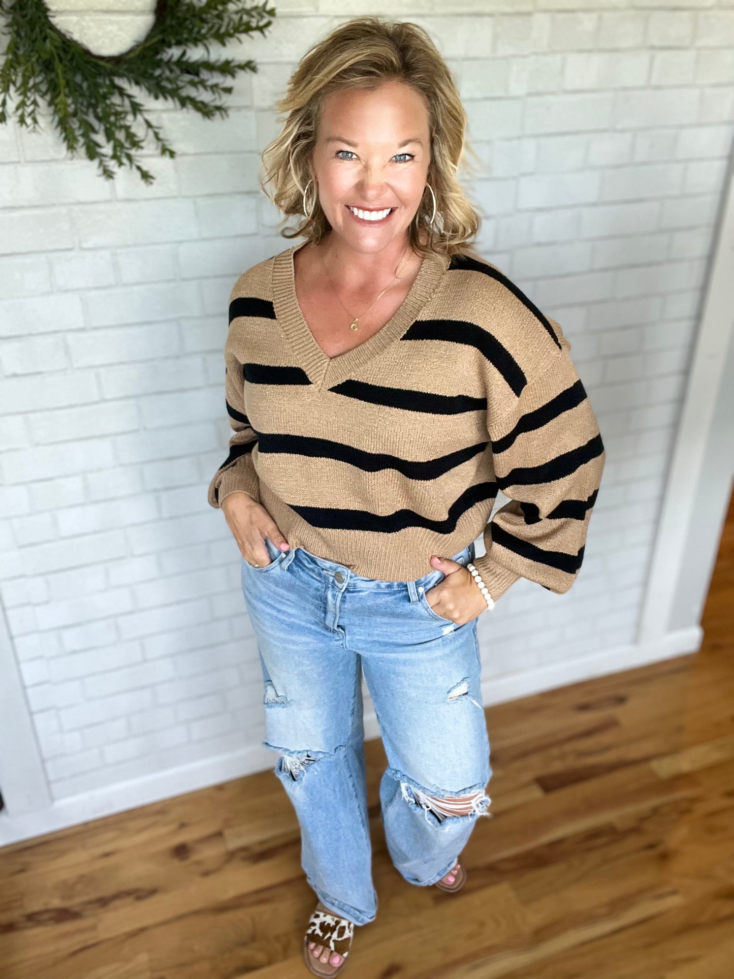 Moira V-Neck Sweater