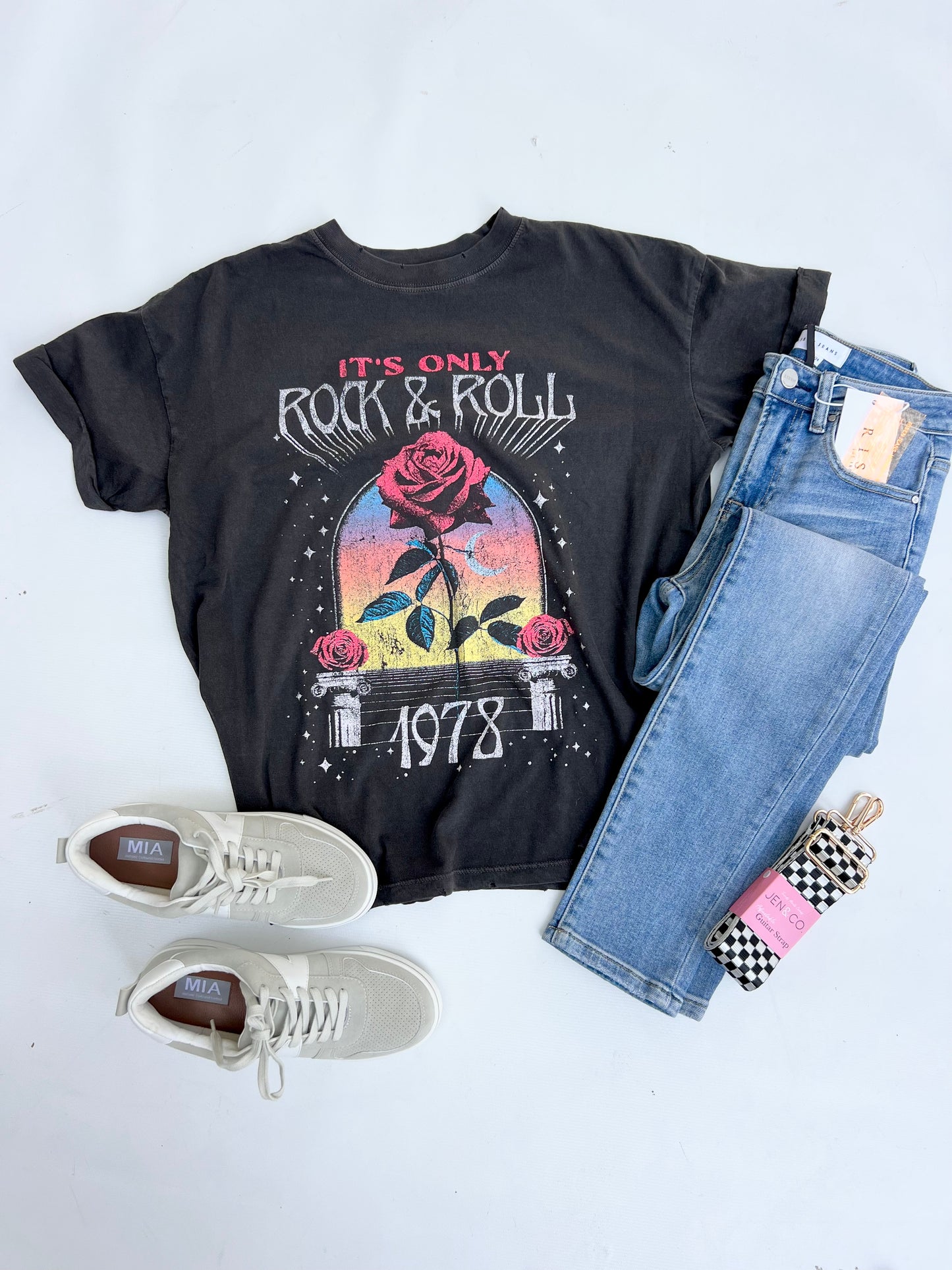 Only Rock & Roll Tee