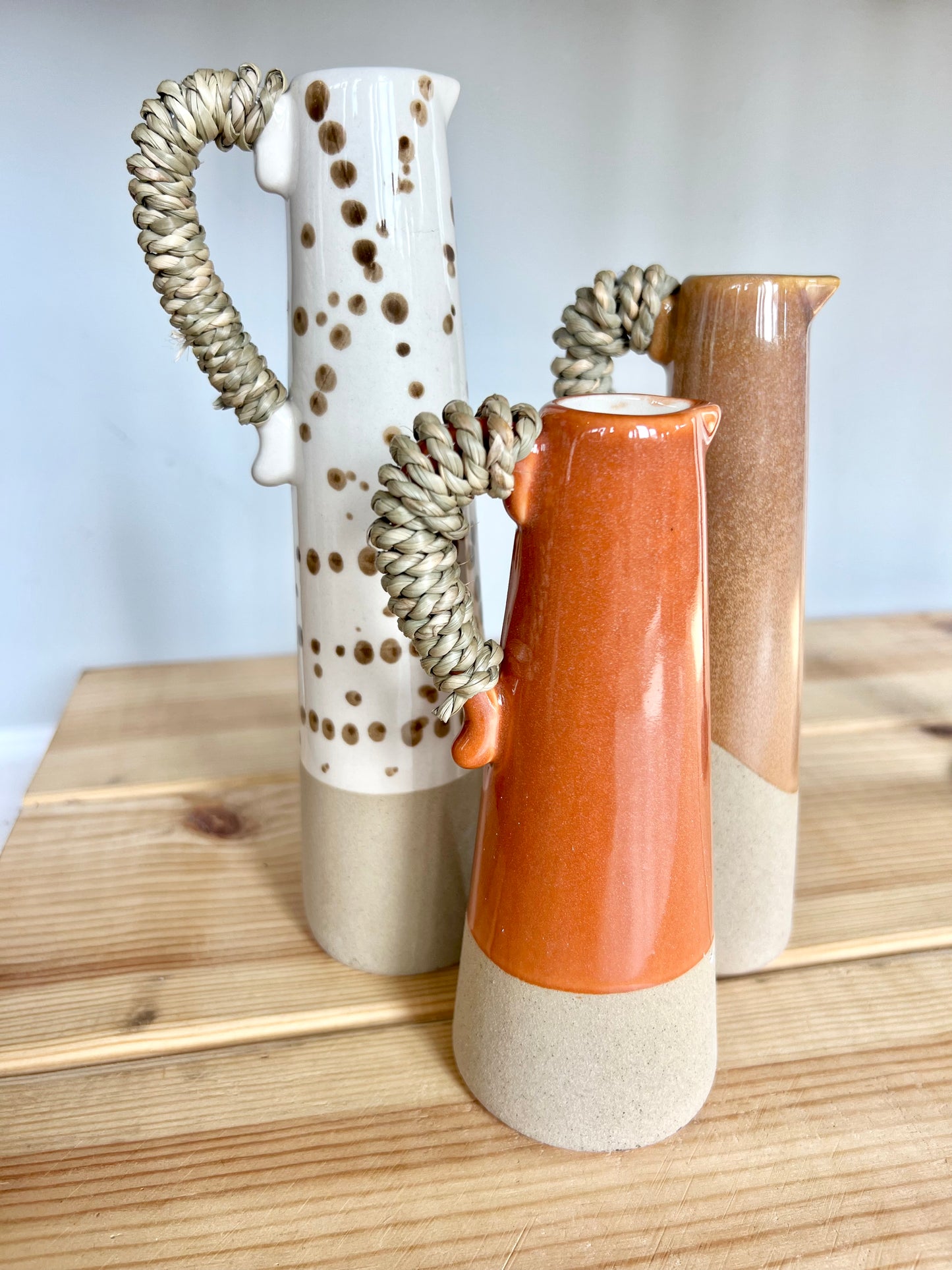 Brown Solid Pitcher