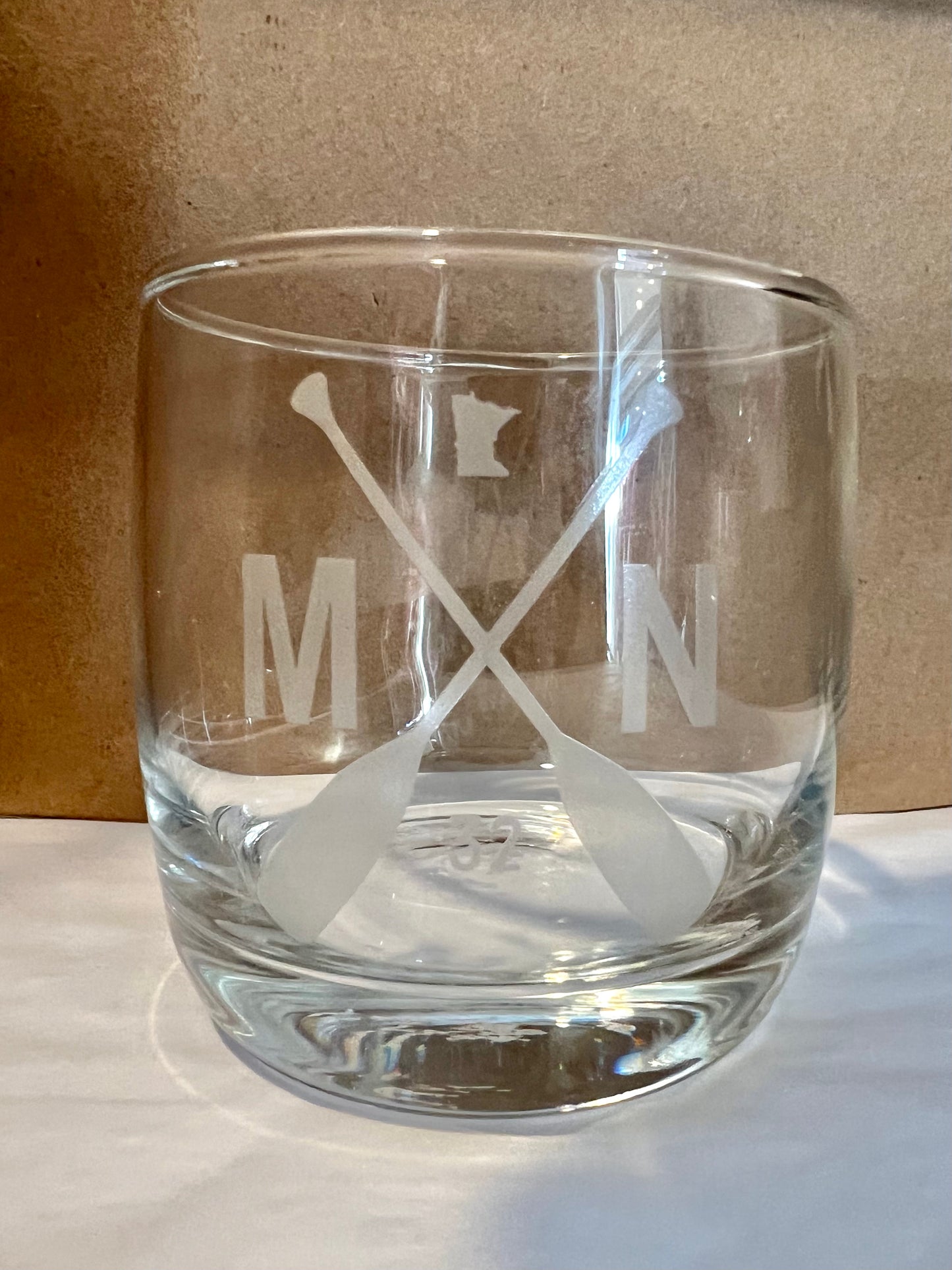 The Den Low Ball Glass