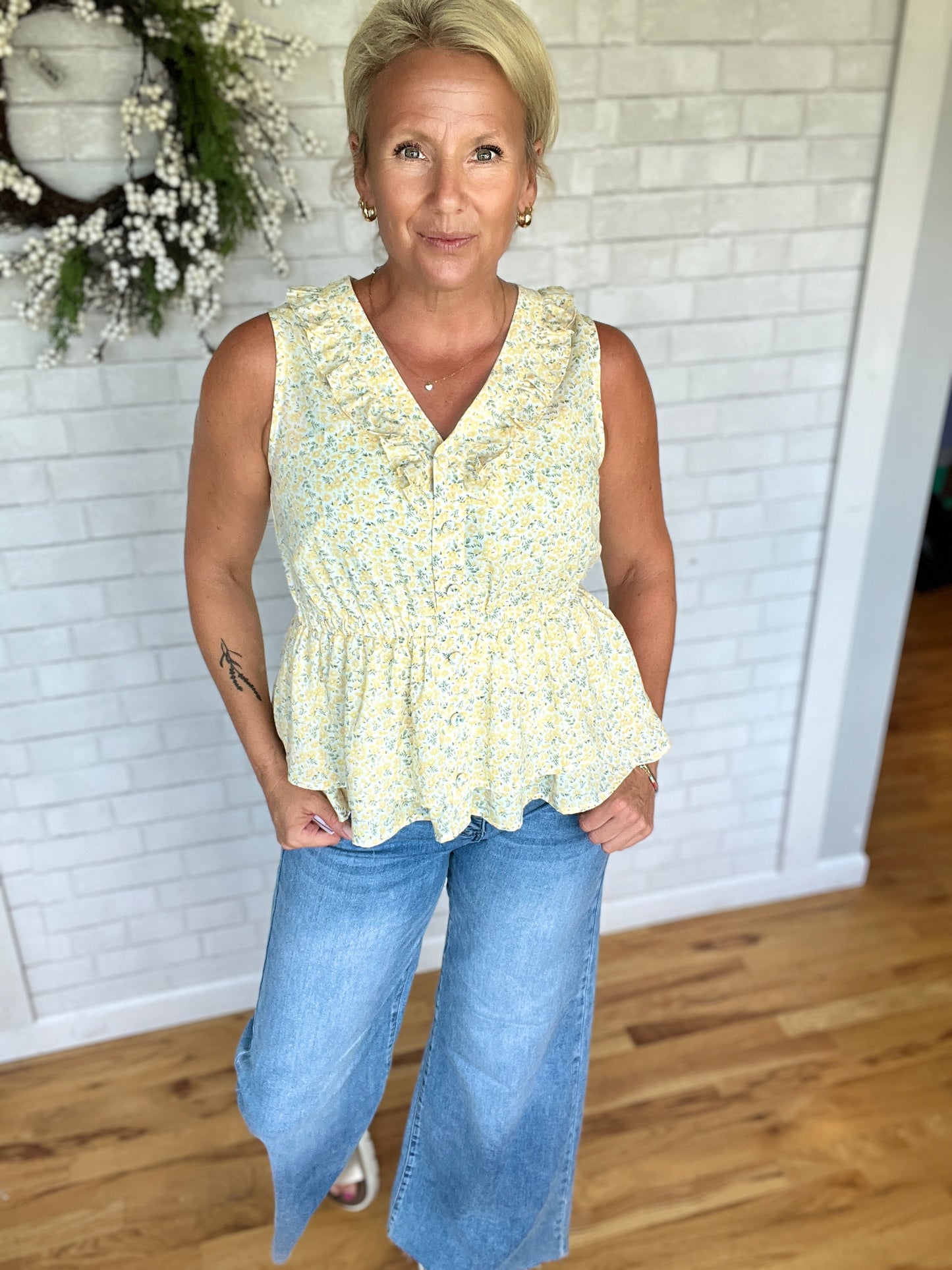 Vicky V-Neckline Top
