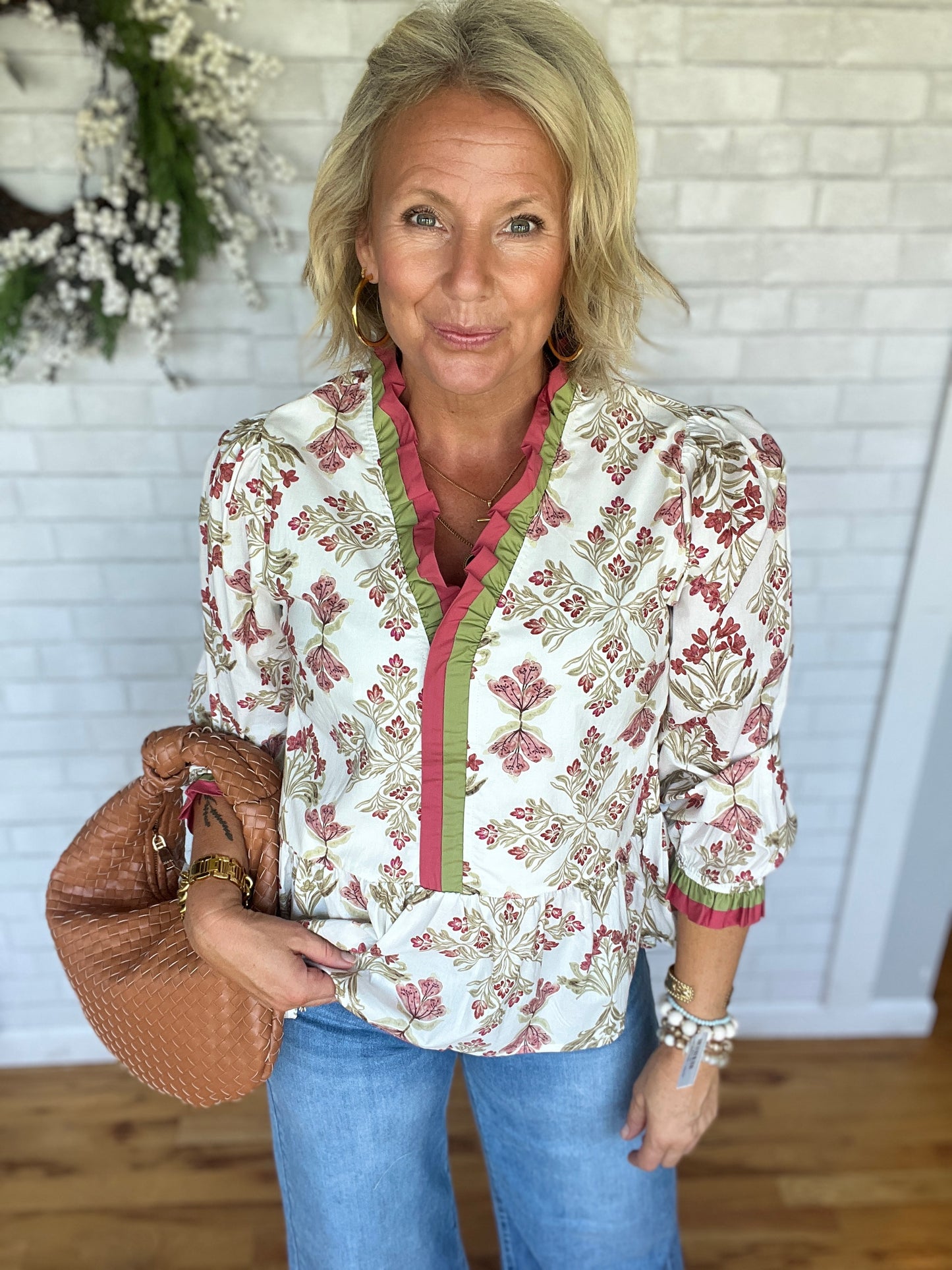 Marsala Blouse
