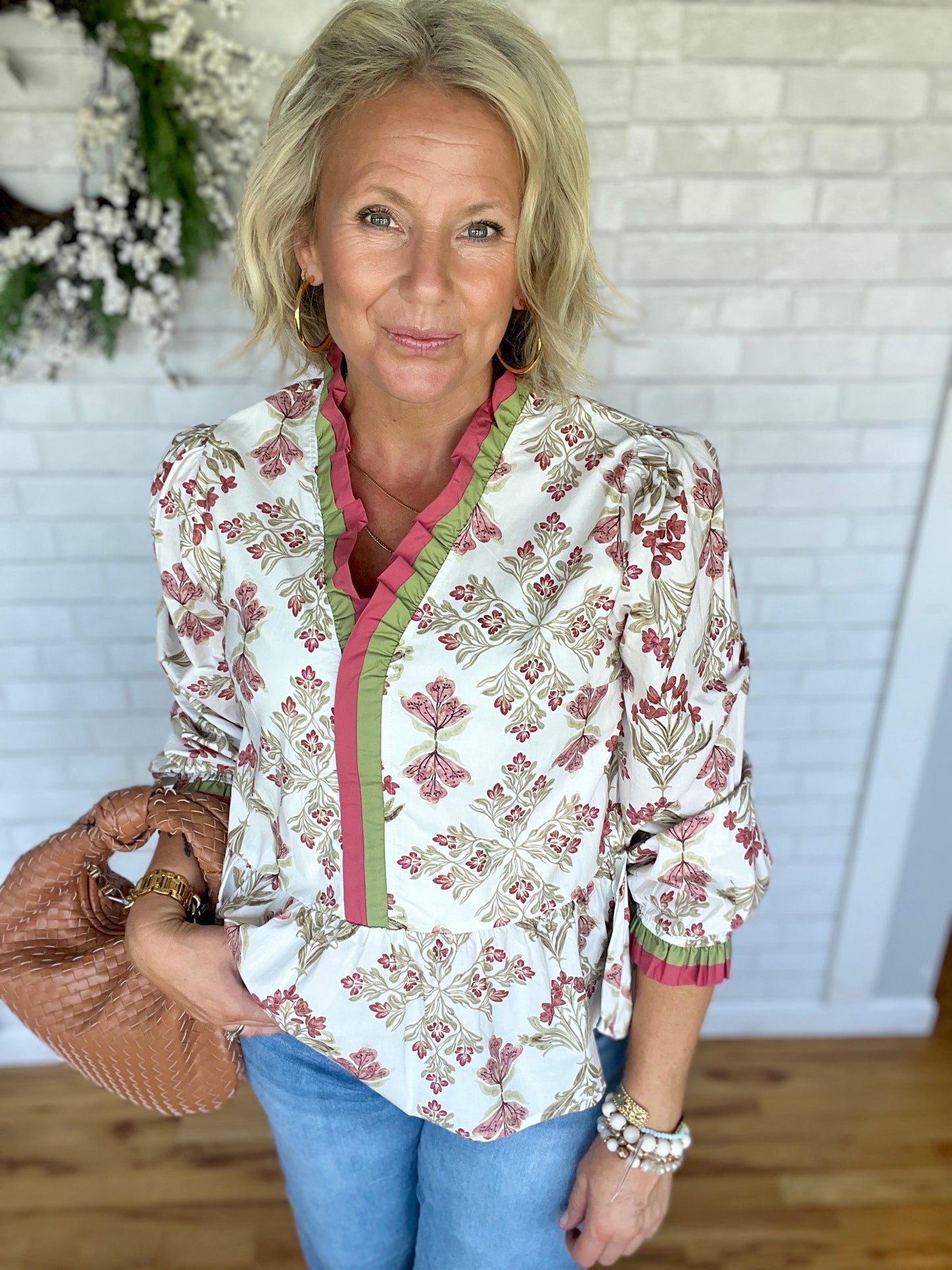 Marsala Blouse