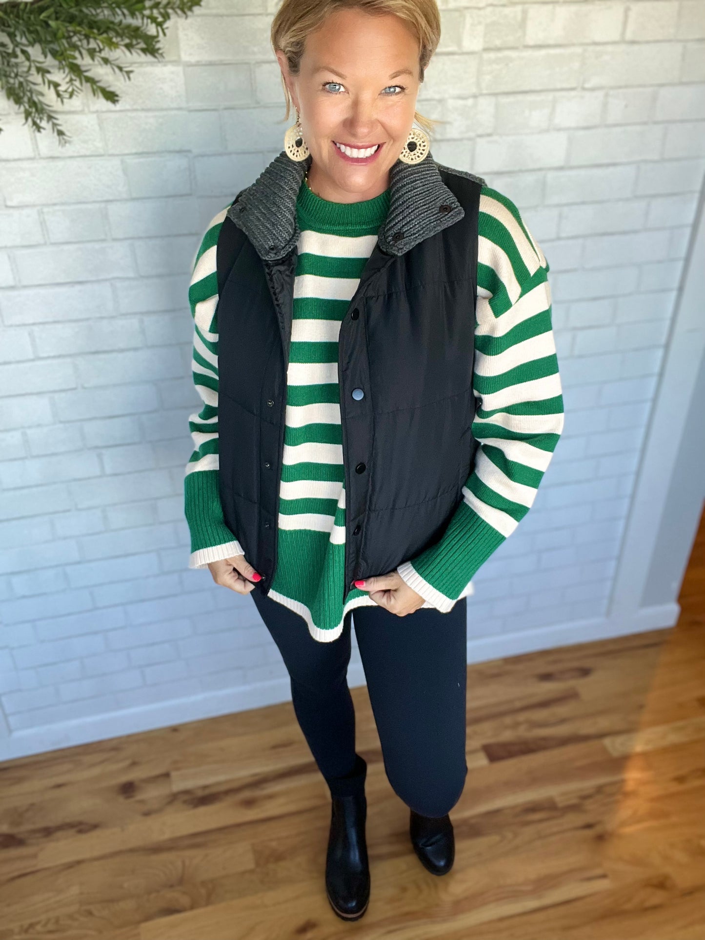 Jameson Sweater - Green