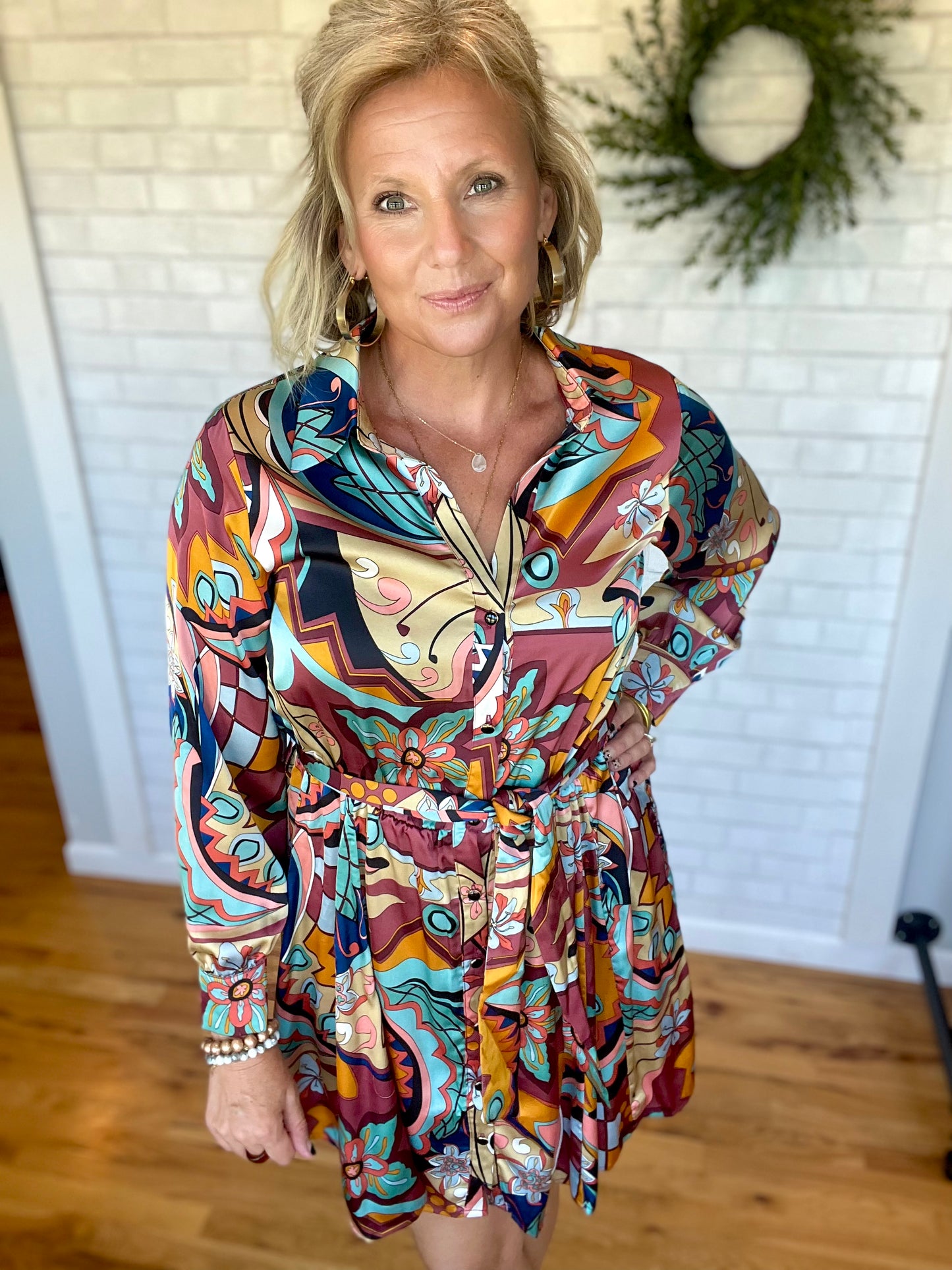 Winnie Wrap Dress