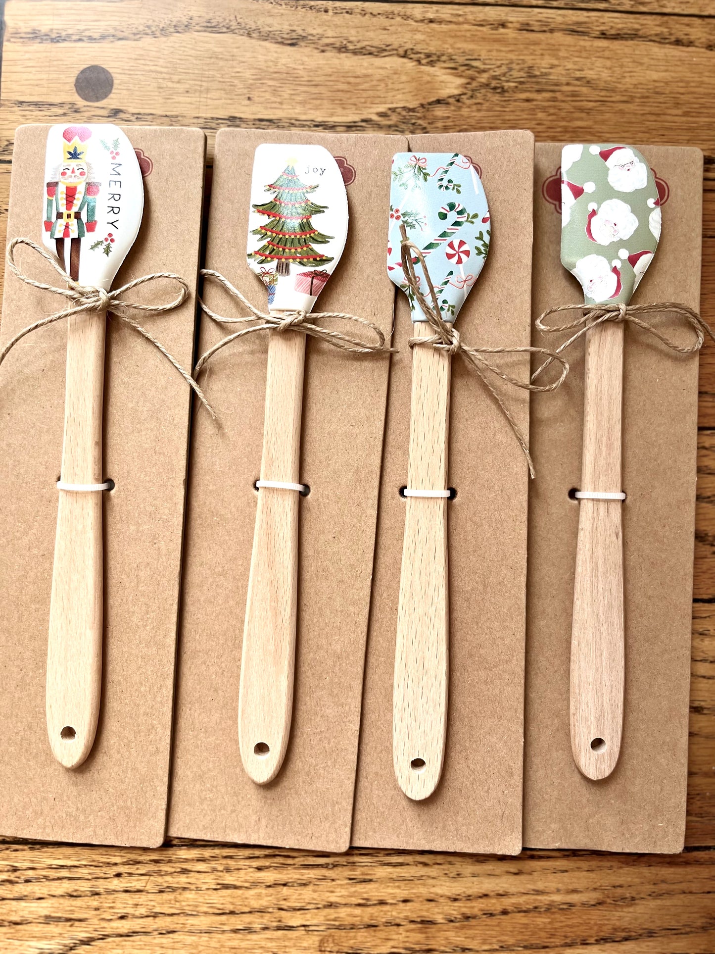 Christmas Mini Spatulas