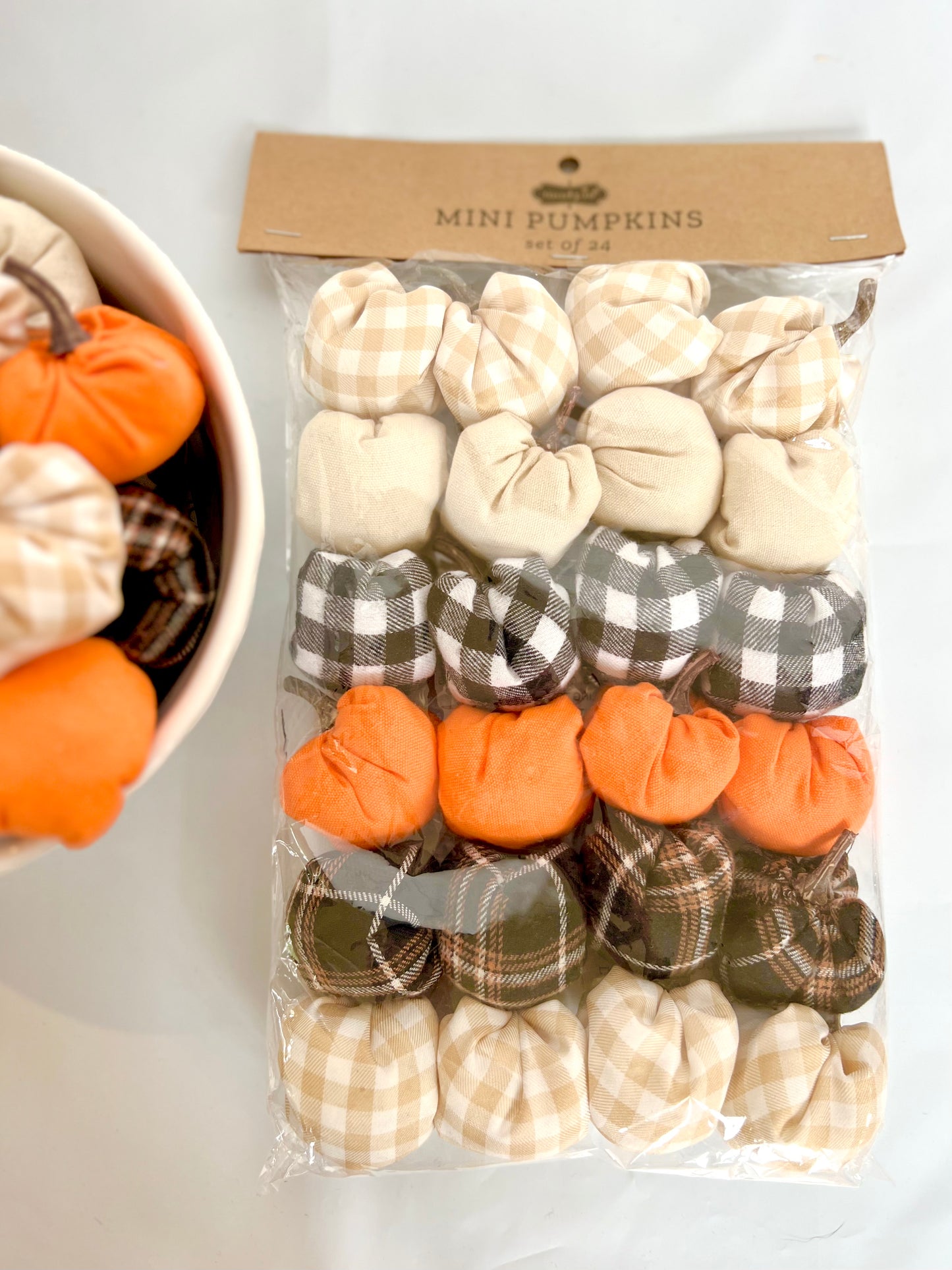 Fall Decor Pumpkins