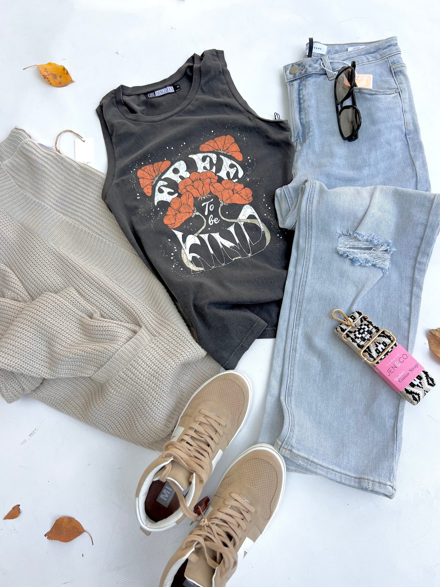 Free To Be Kind Tank