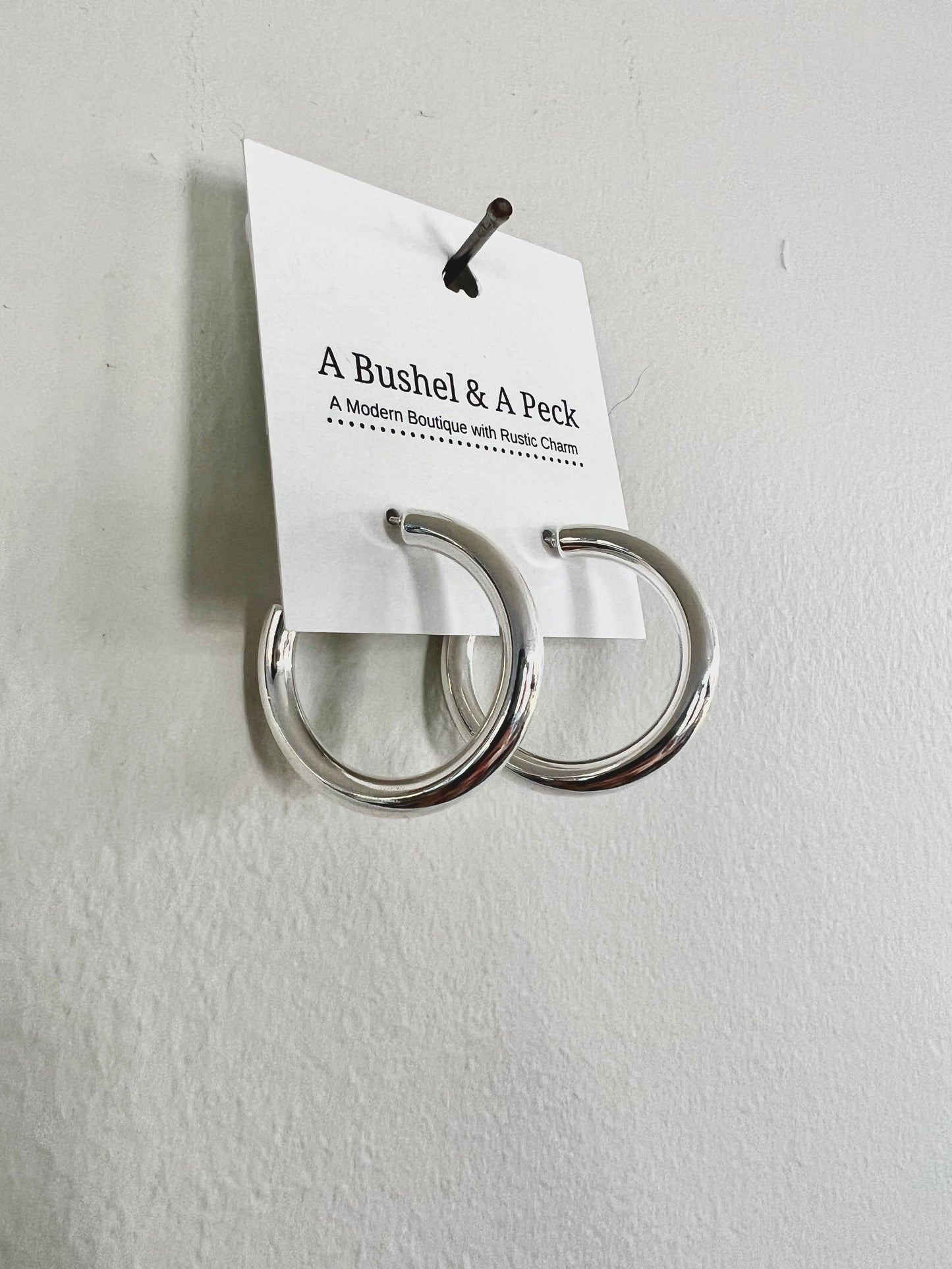 Small Metal Hoops