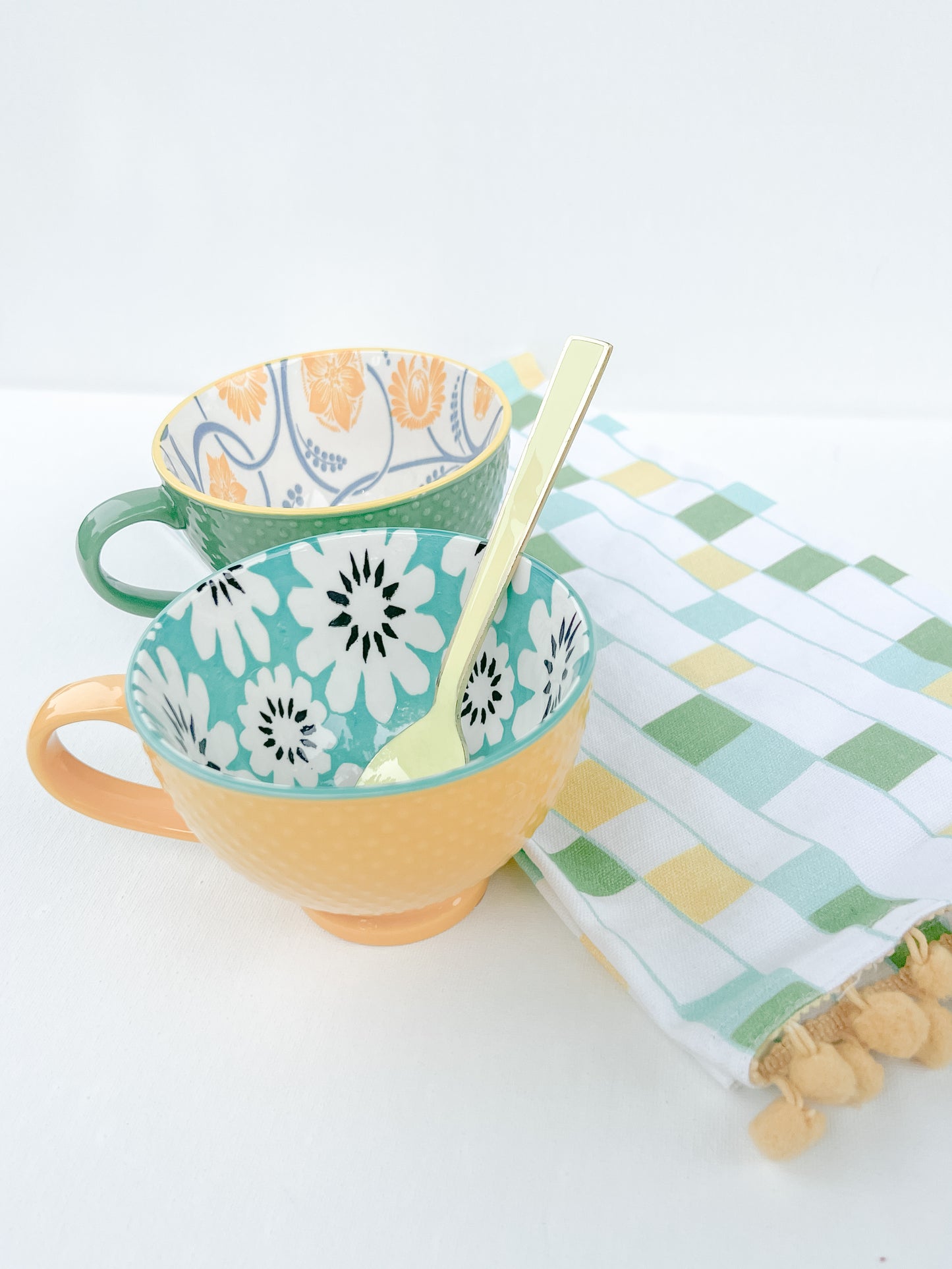 Colorful Patterned Mug