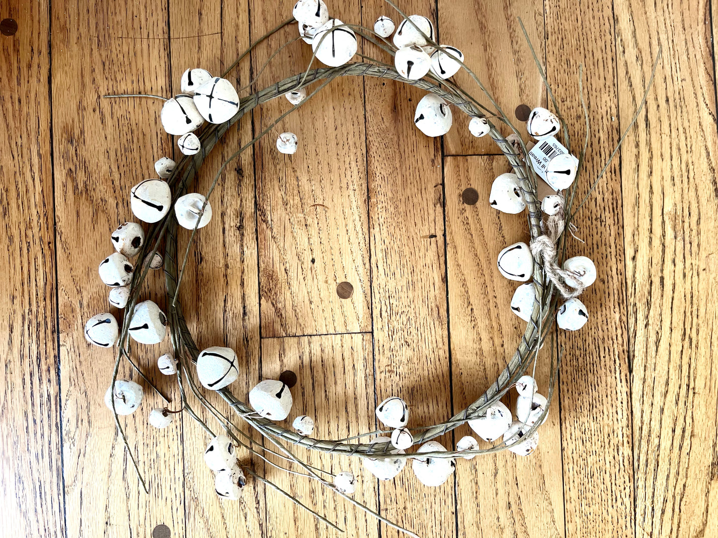 Jingle Bell Wreath