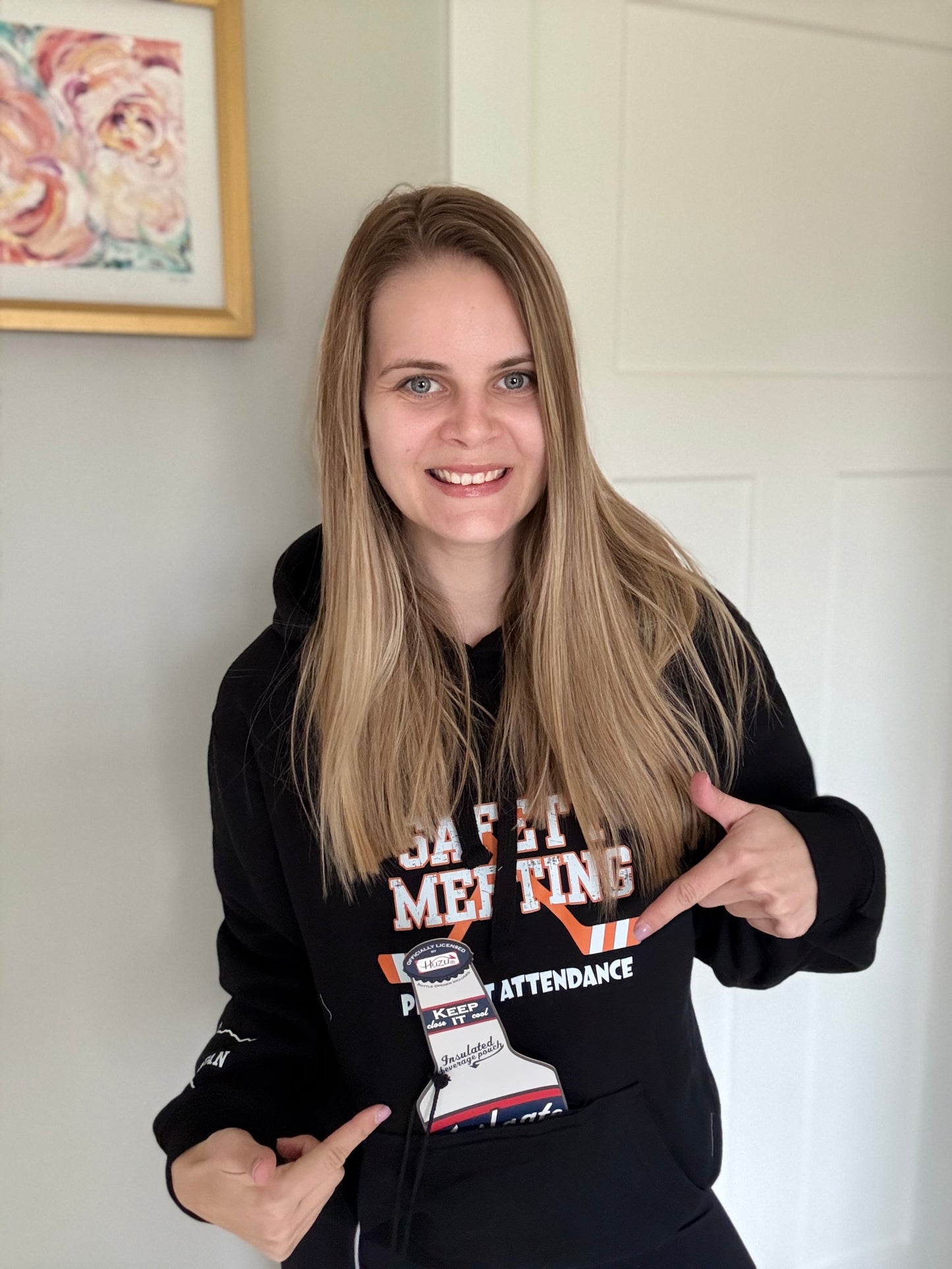 Safety Meeting Hoodie - Black