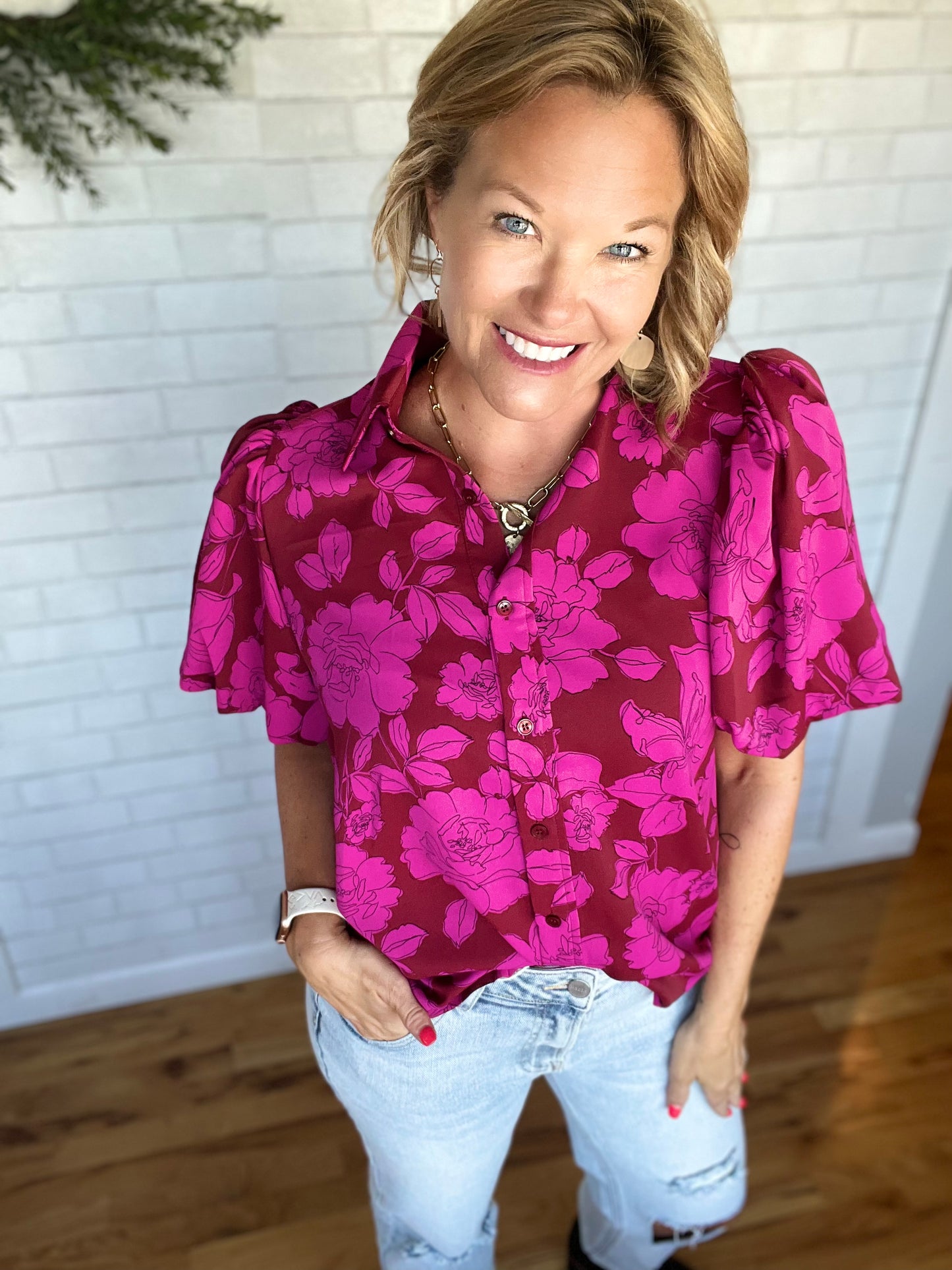 Odessa Blouse
